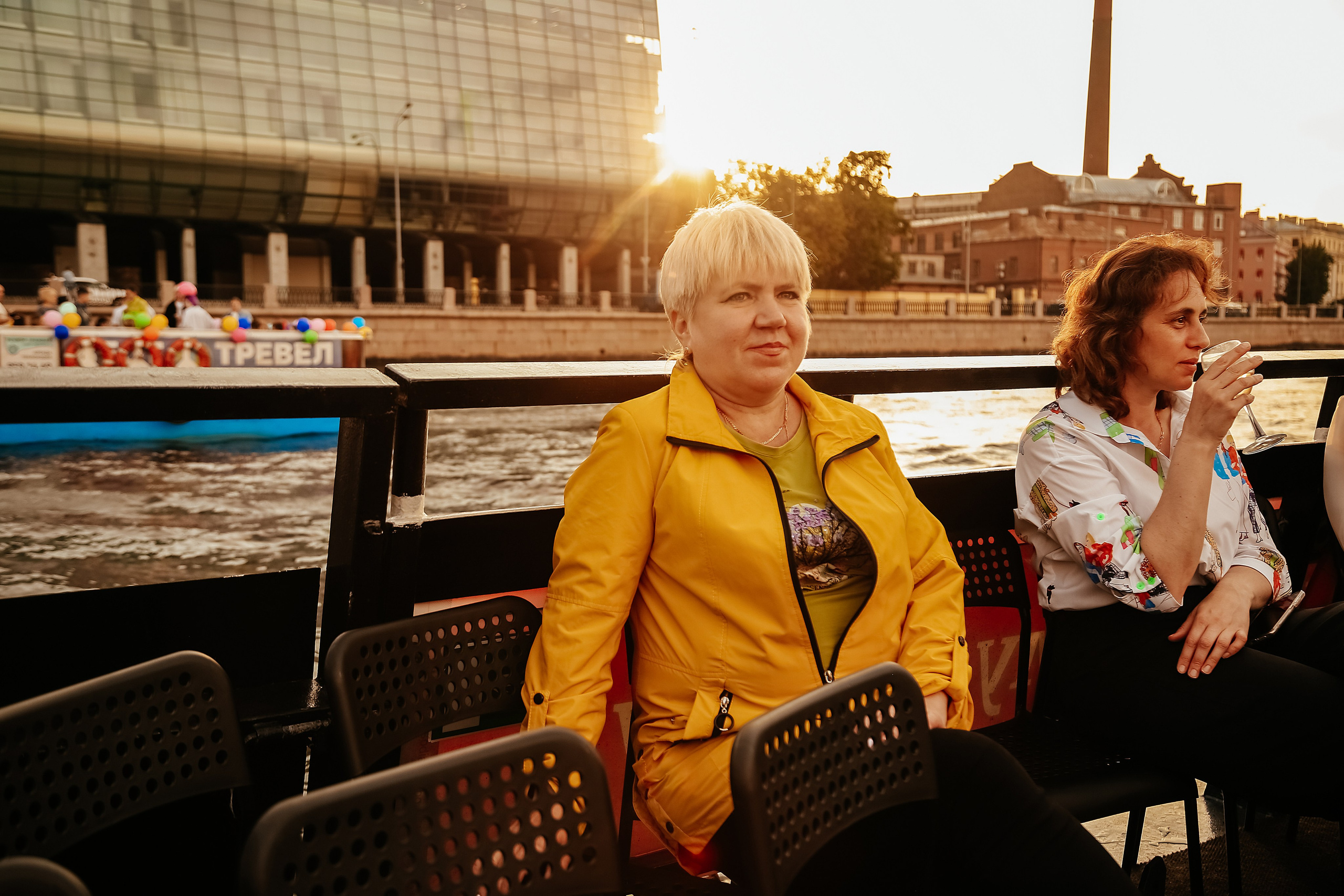 Выпускной на теплоходе, гости из Ульяновска. Семейный фотограф Любовь Саркеева