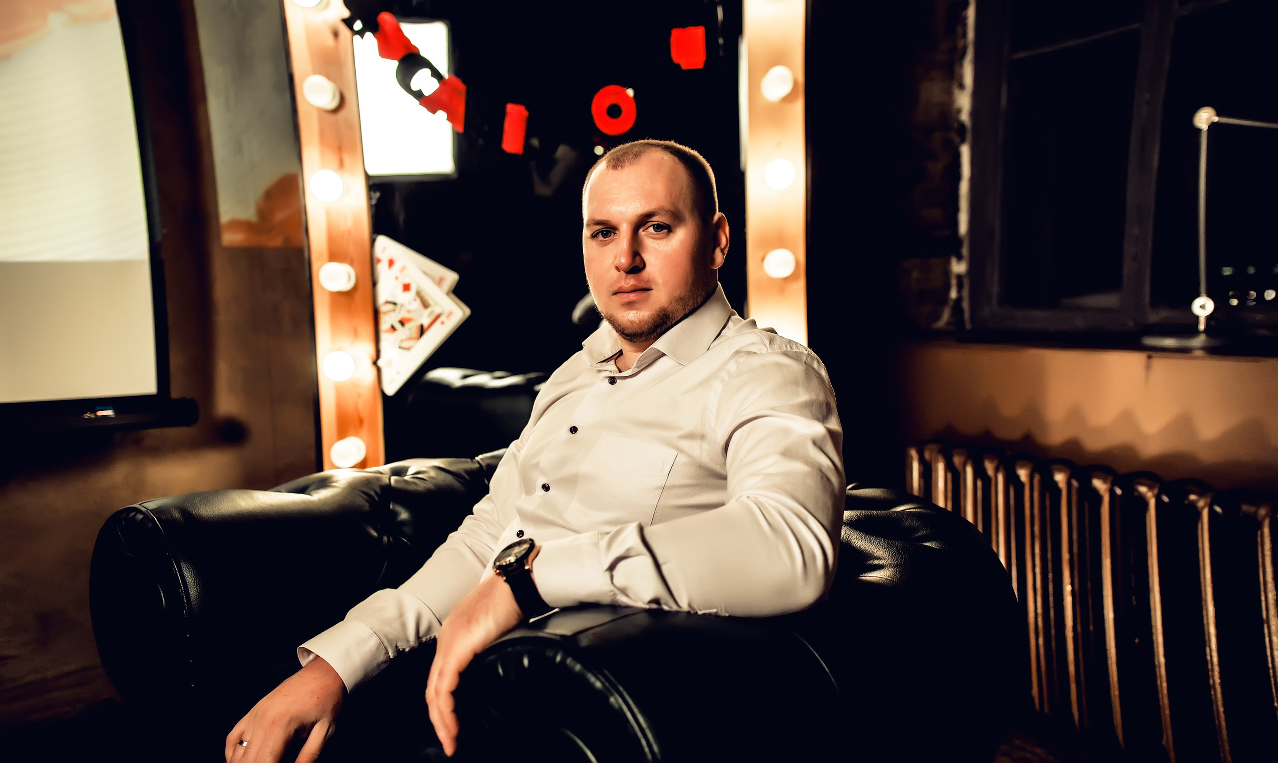 Тематическая вечеринка на юбилей 35 лет. Свадебный, семейный, детский, контент фотограф в Омске Максим Ильин