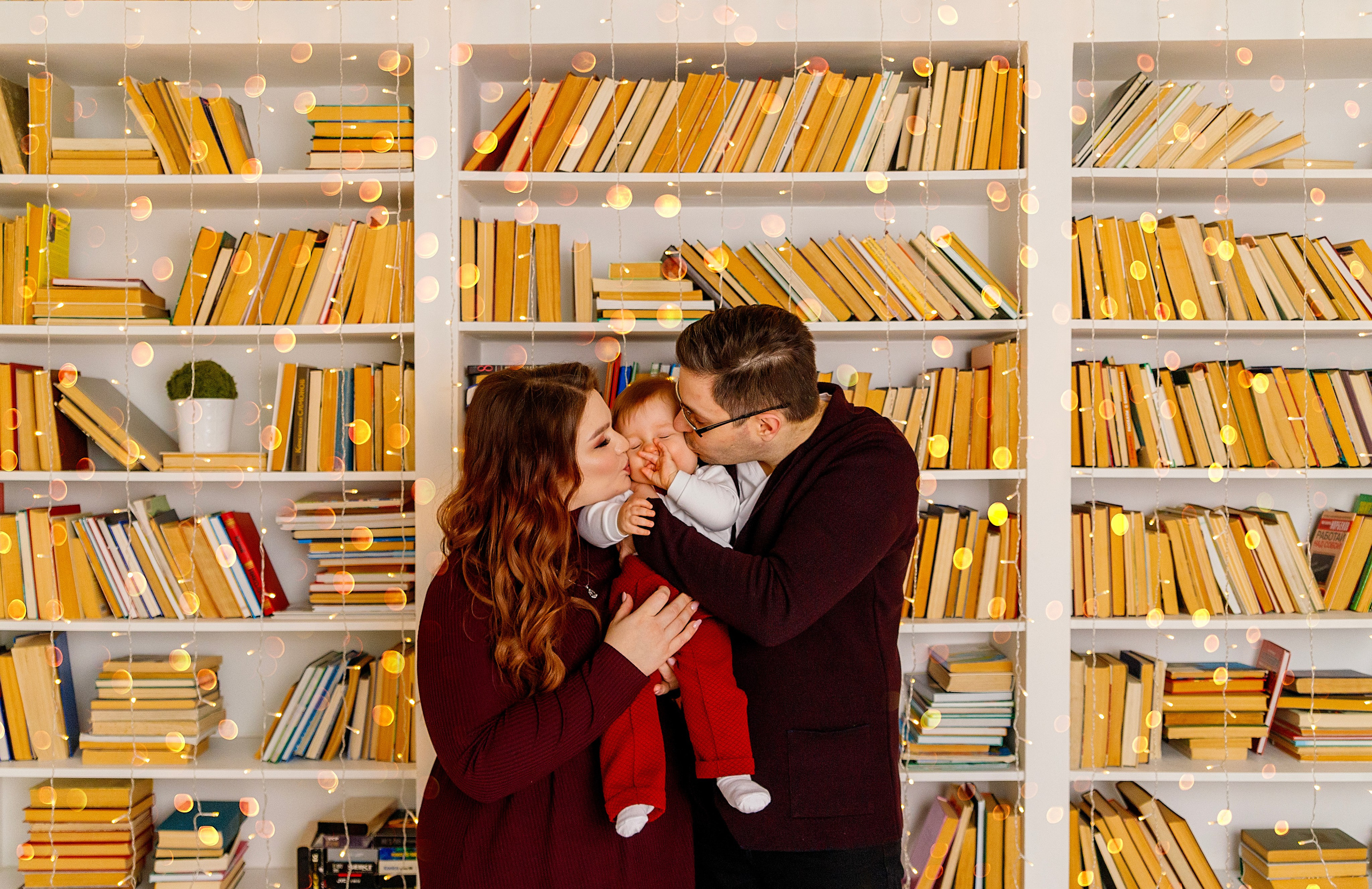 Семейная фотостудия. Семейный, свадебный и детский фотограф в Новосибирске Ольга Хидченко