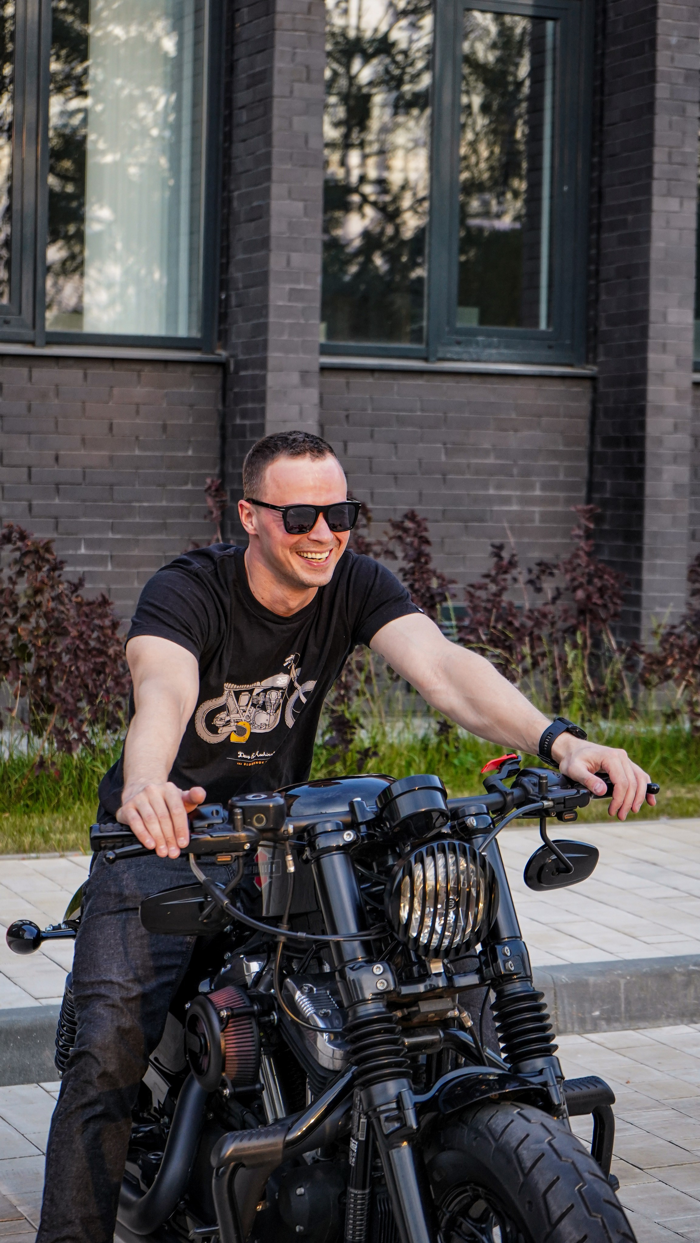 Harley-Davidson Sportster 1200 forty-eight. Автомобильный фотограф Шакая Кирилл