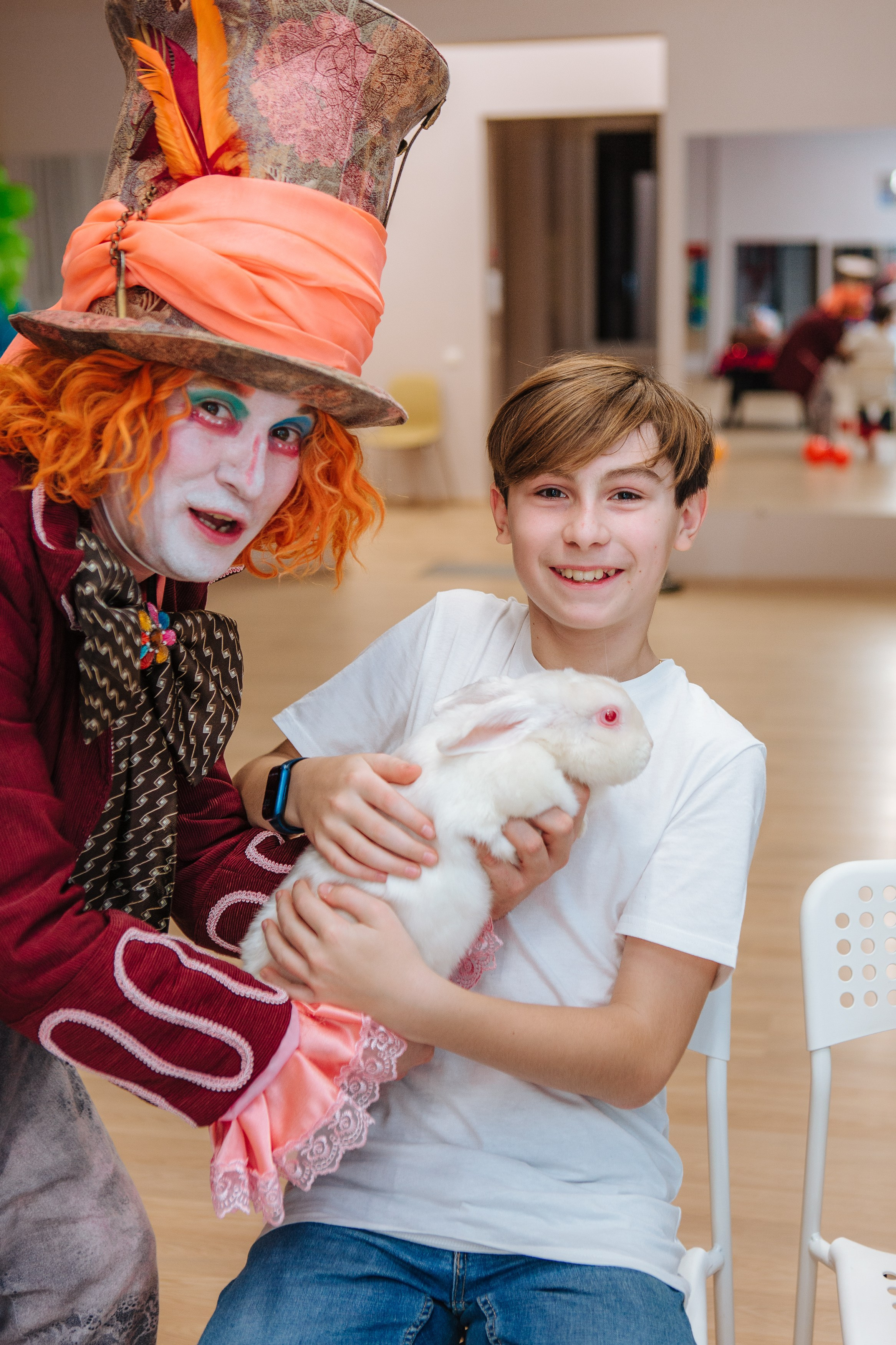 Детский день рождения. Фотограф Москва и Московская область