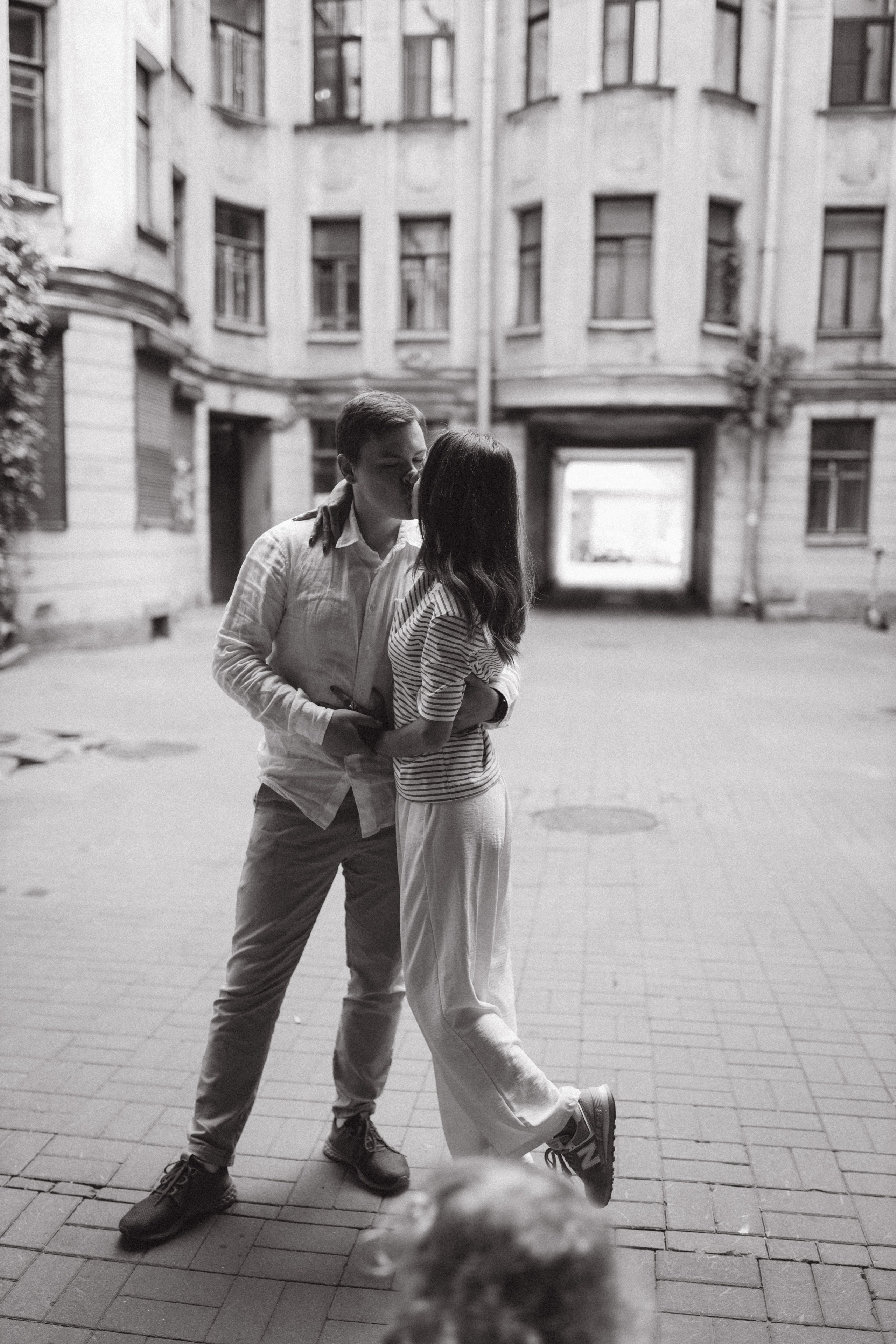 Альбина и Иван. Фотограф в Петербурге Ольга Стрельченко