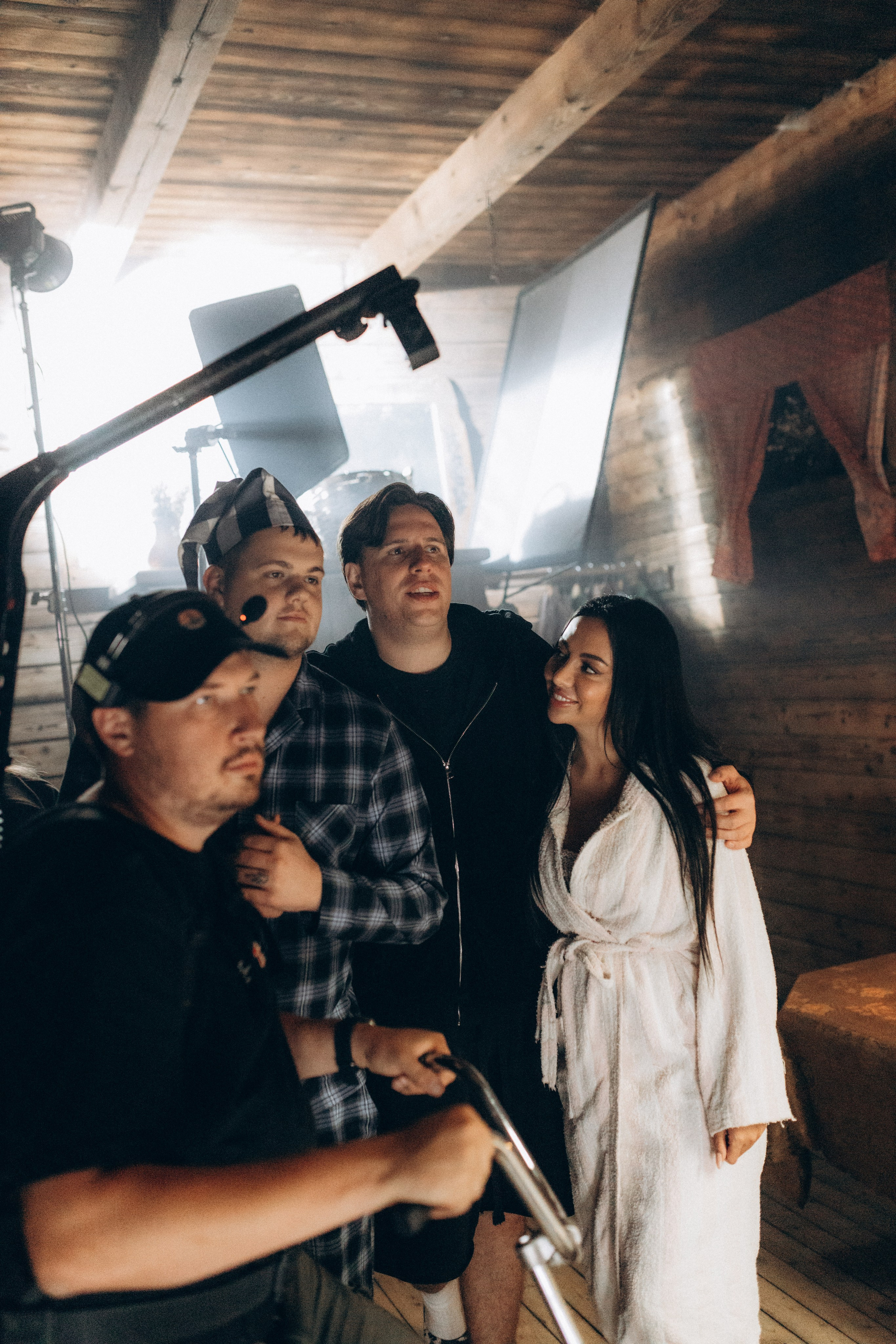 Jannet — балалайка (бэкстейдж к клипу). Фотограф НОГИНСК, Москва, Анастасия Белая