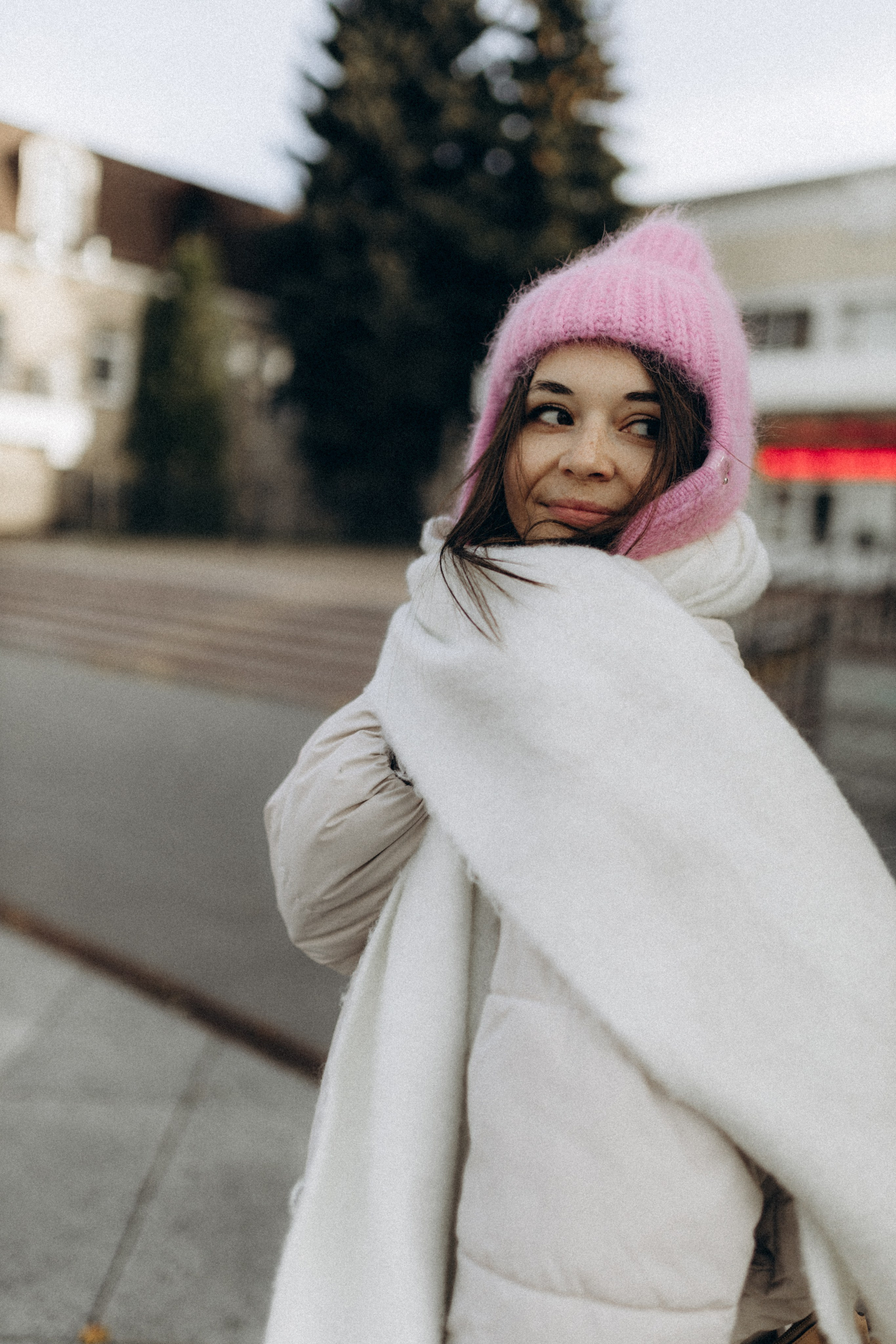 Полина. Вязальщица шапок. Фотограф НОГИНСК, Москва, Анастасия Белая
