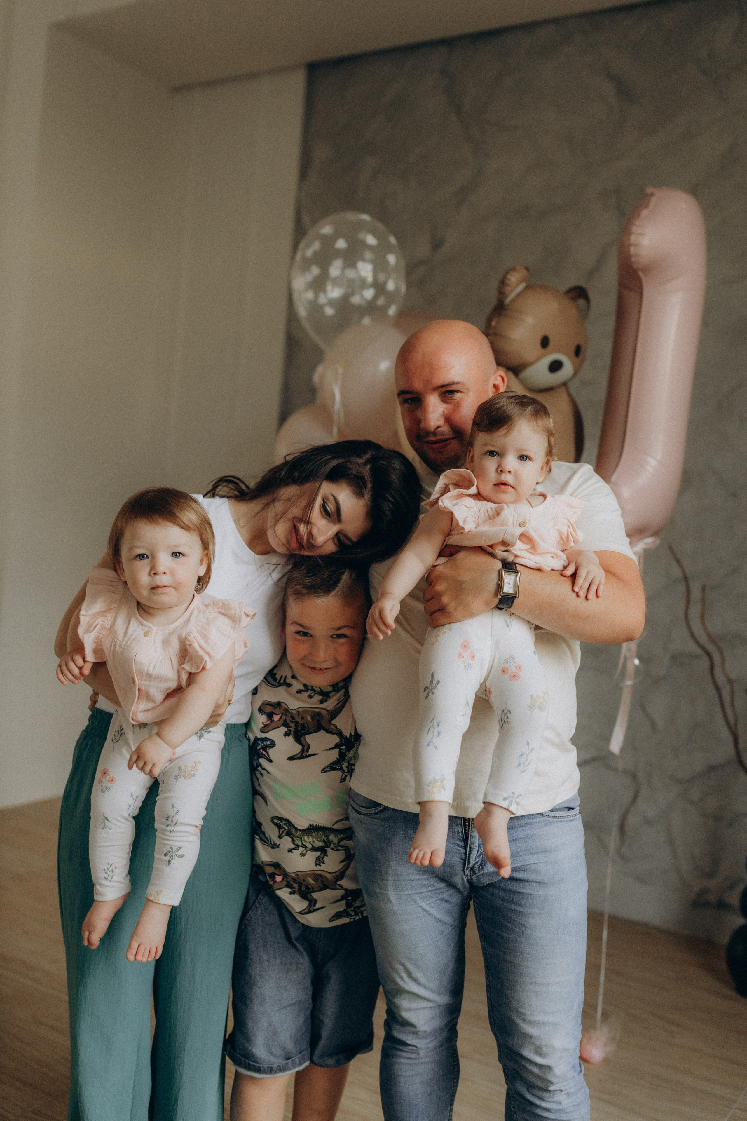 1 годик двойняшкам. Фотограф НОГИНСК, Москва, Анастасия Белая