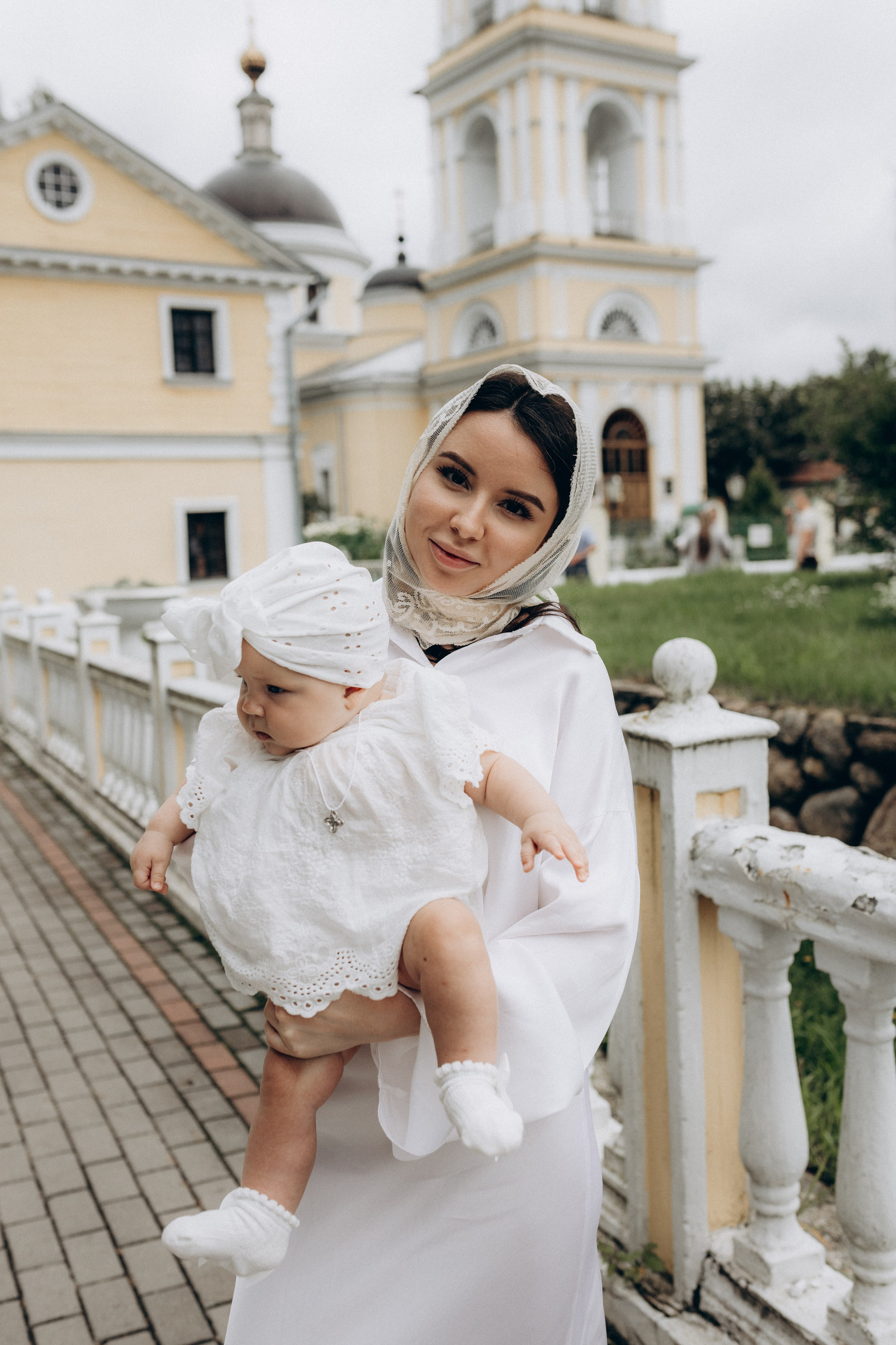 Крещение Миланы. Фотограф НОГИНСК, Москва, Анастасия Белая