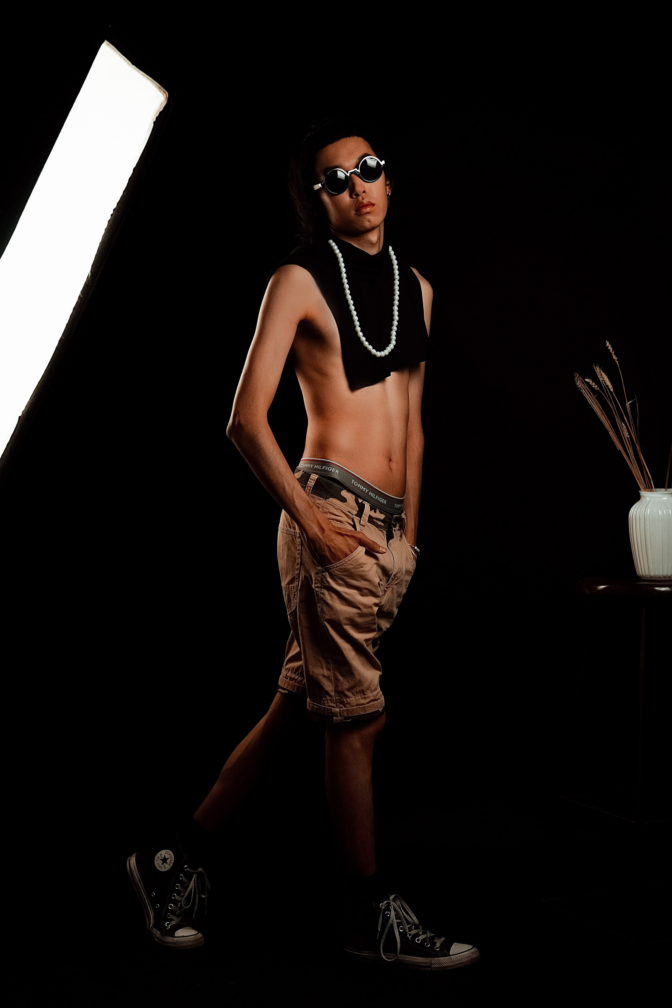 Лена — имиджевая съёмка аксессуаров. Фотограф Андрей Сокол — Санкт-Петербург/Москва