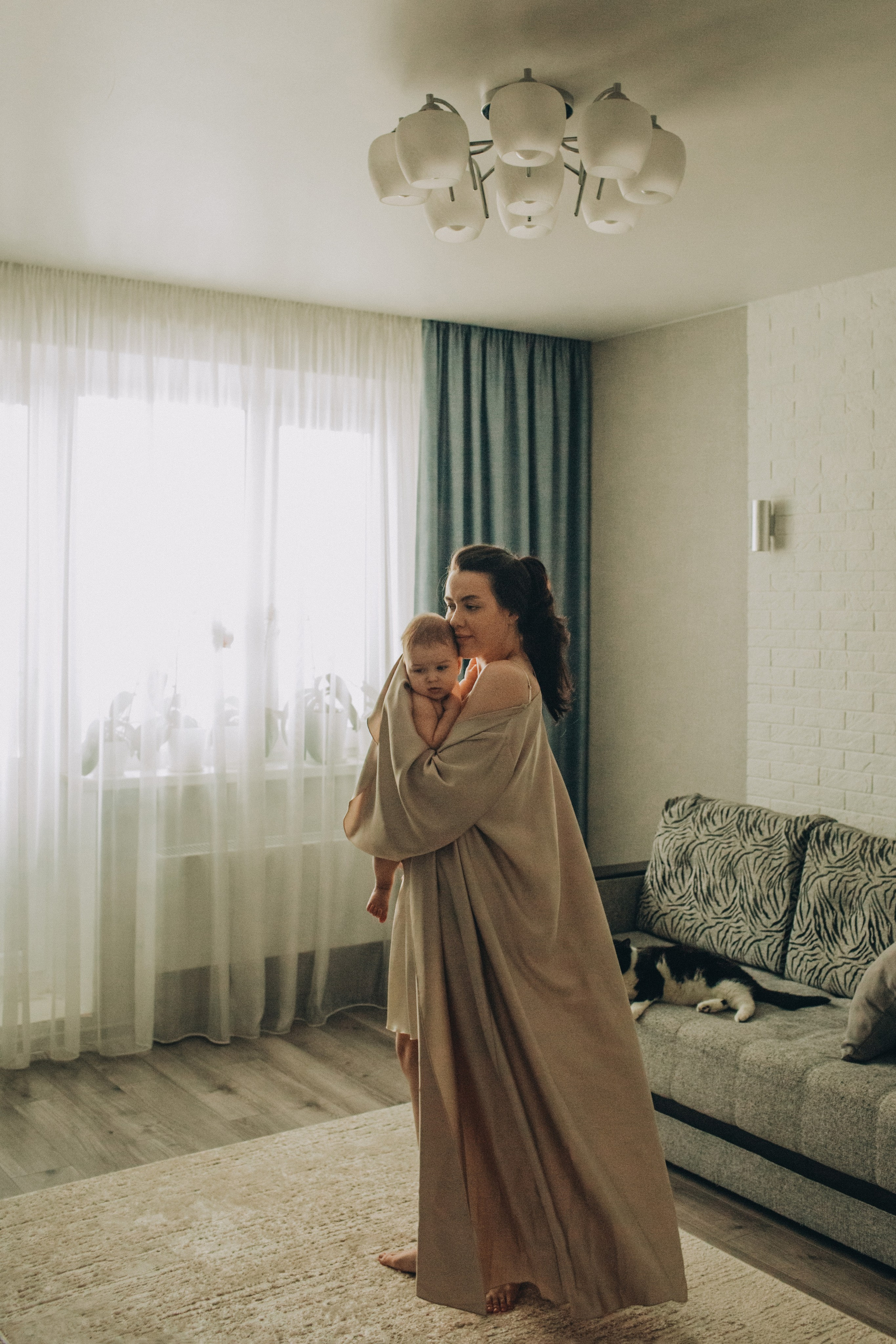 Матвей и Настя. Семейный фотограф Томск