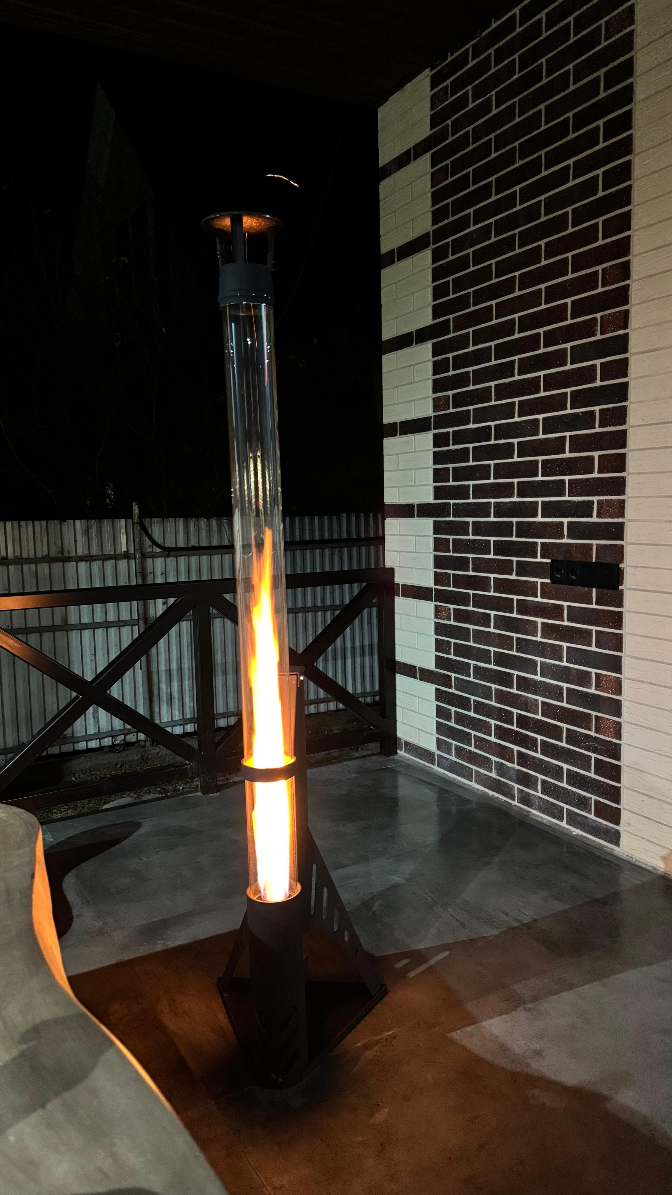 «Горыныч» уличный камин. Купить / заказать мангал для дома в Краснодаре от производителя «Мангал Мастер»