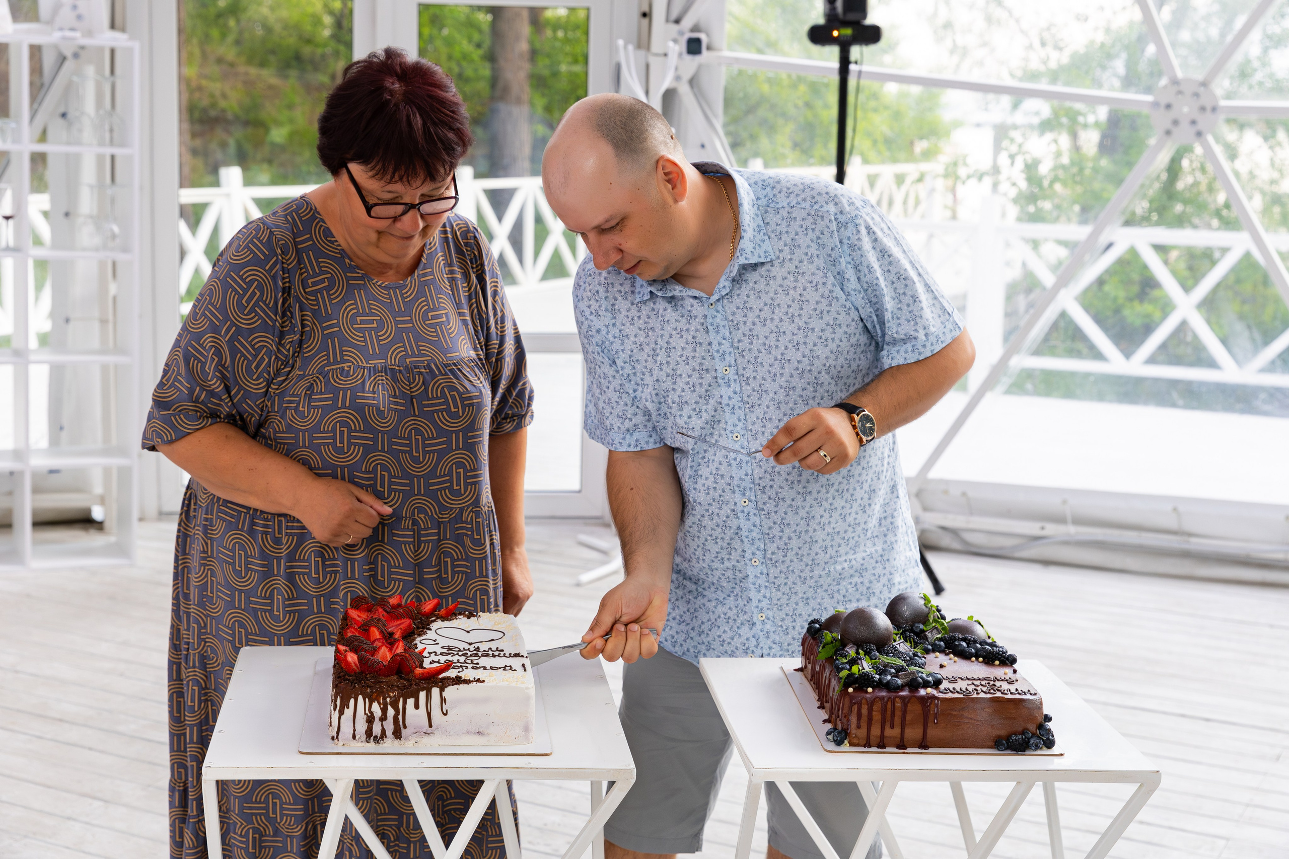 Юбилей. Фотограф Александр Поздняков  Новосибирск