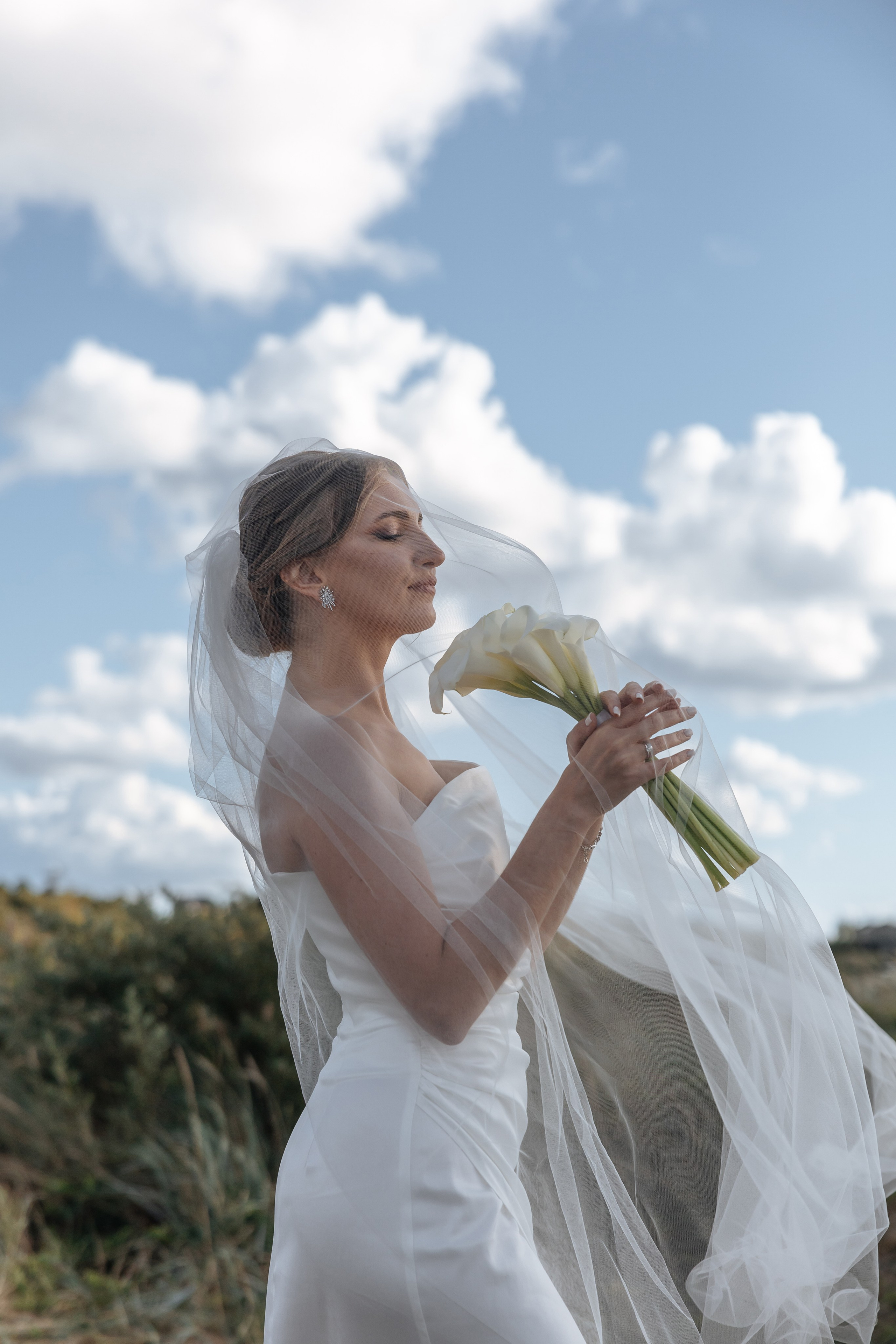 Свадьба для двоих на море. Свадебный фотограф  Калининград | Москва|