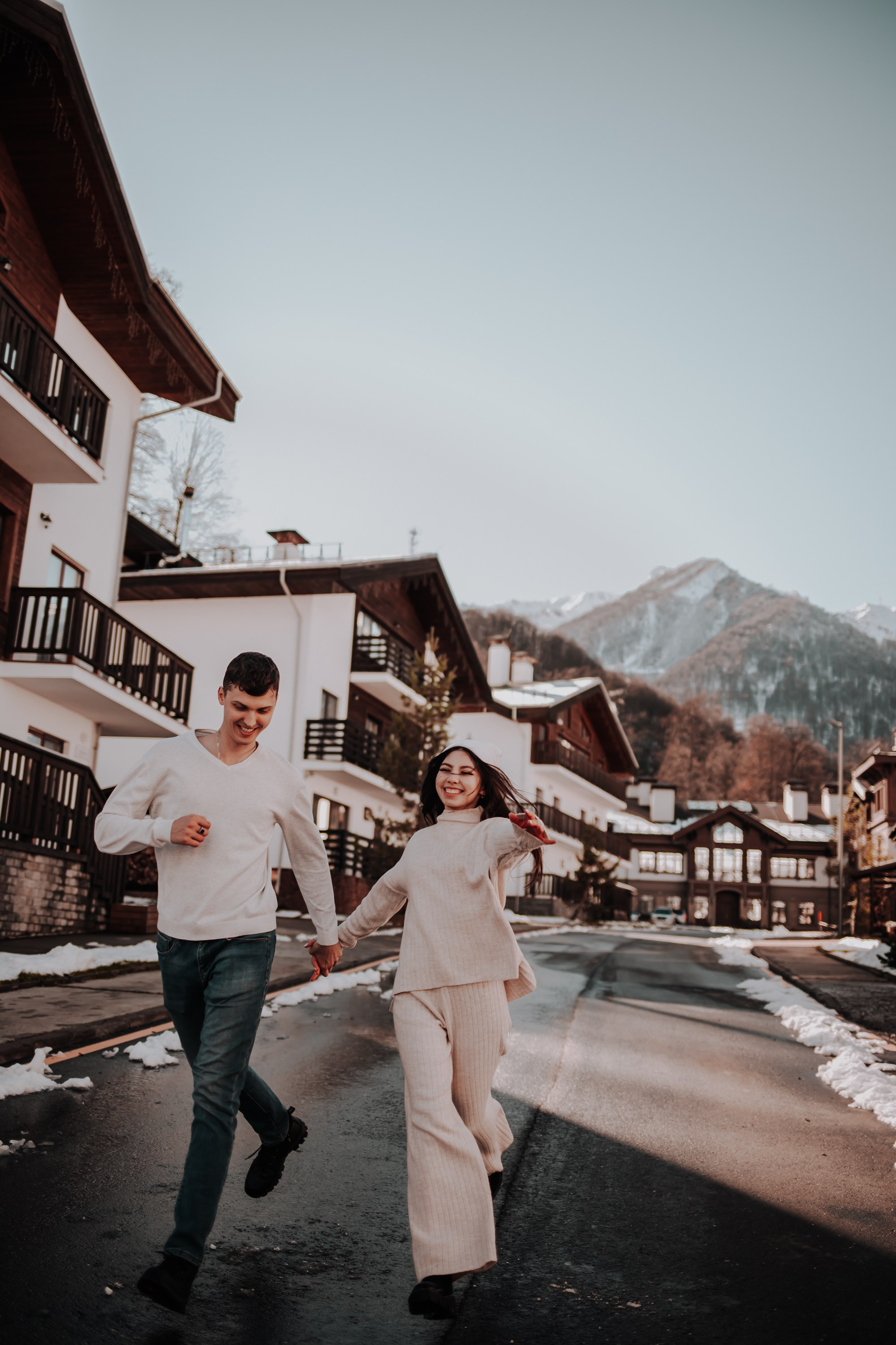 Роза Хутор. Агафонова Анна — фотограф в Красной Поляне