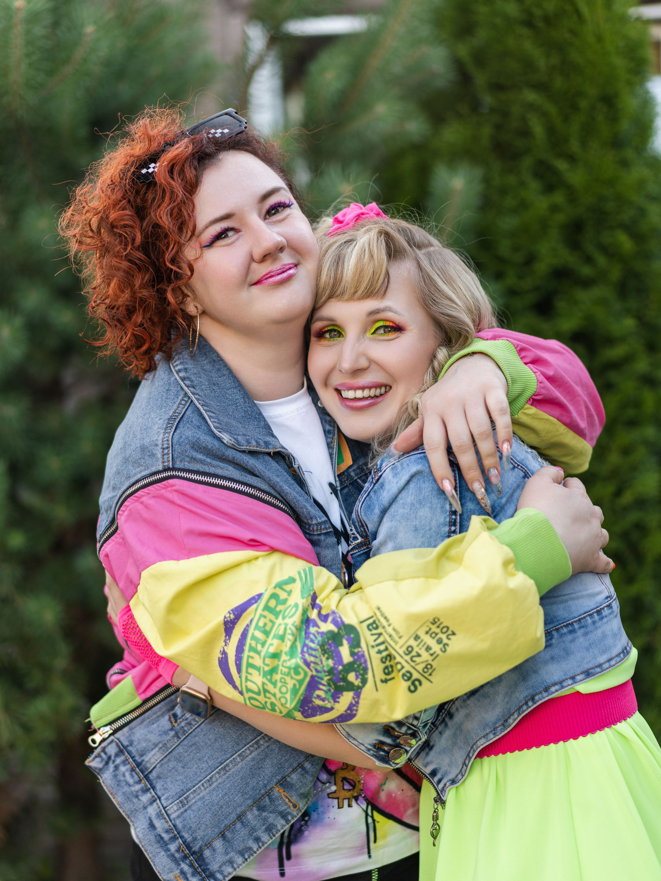 День рождения в стиле 90х. Фотограф Москва