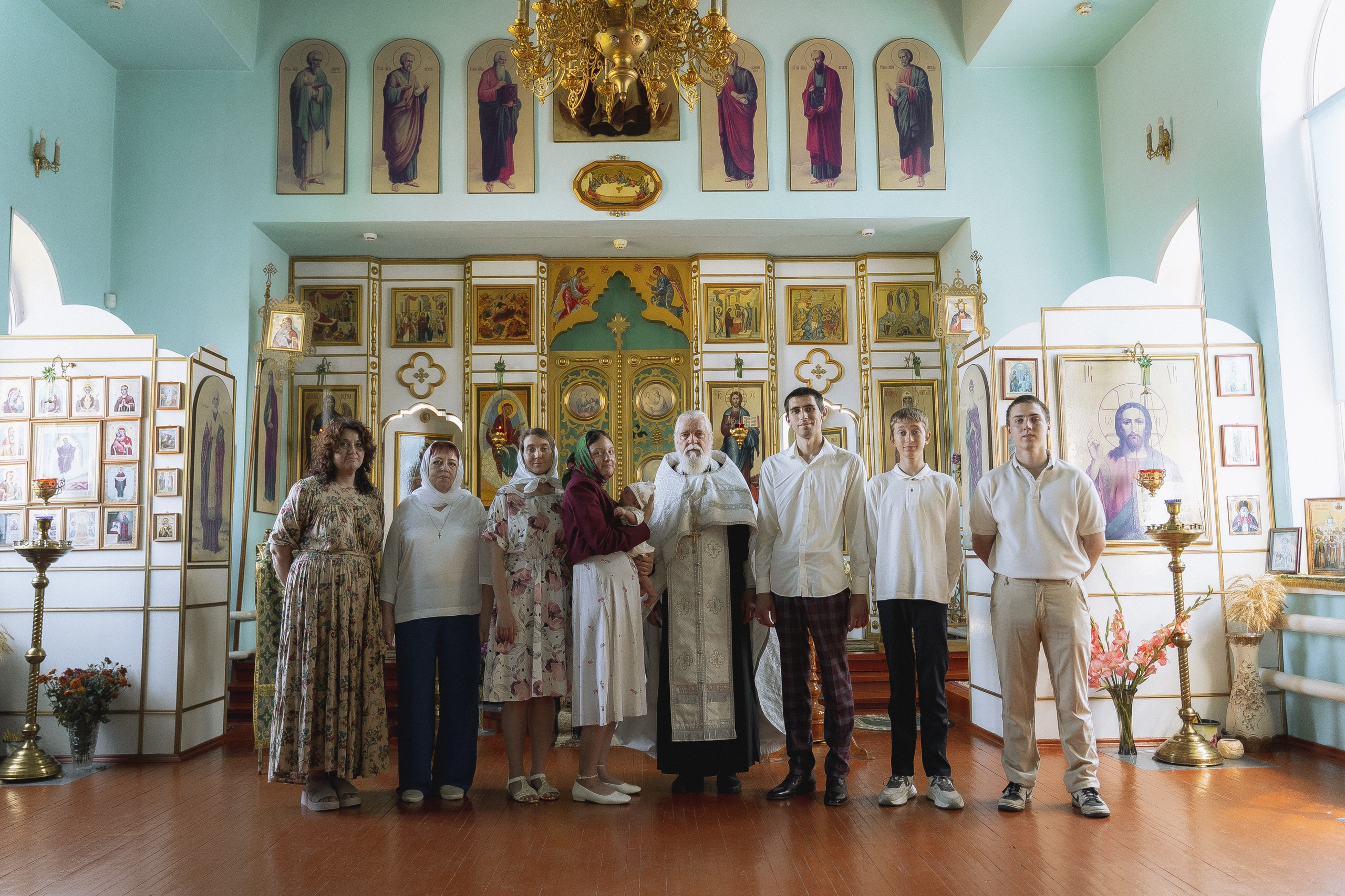 Церковь иконы Божией Матери Спорительница хлебов в Красной Пойме -Крещение Анны. ВАША СЕМЕЙНАЯ ФОТОСТУДИЯ