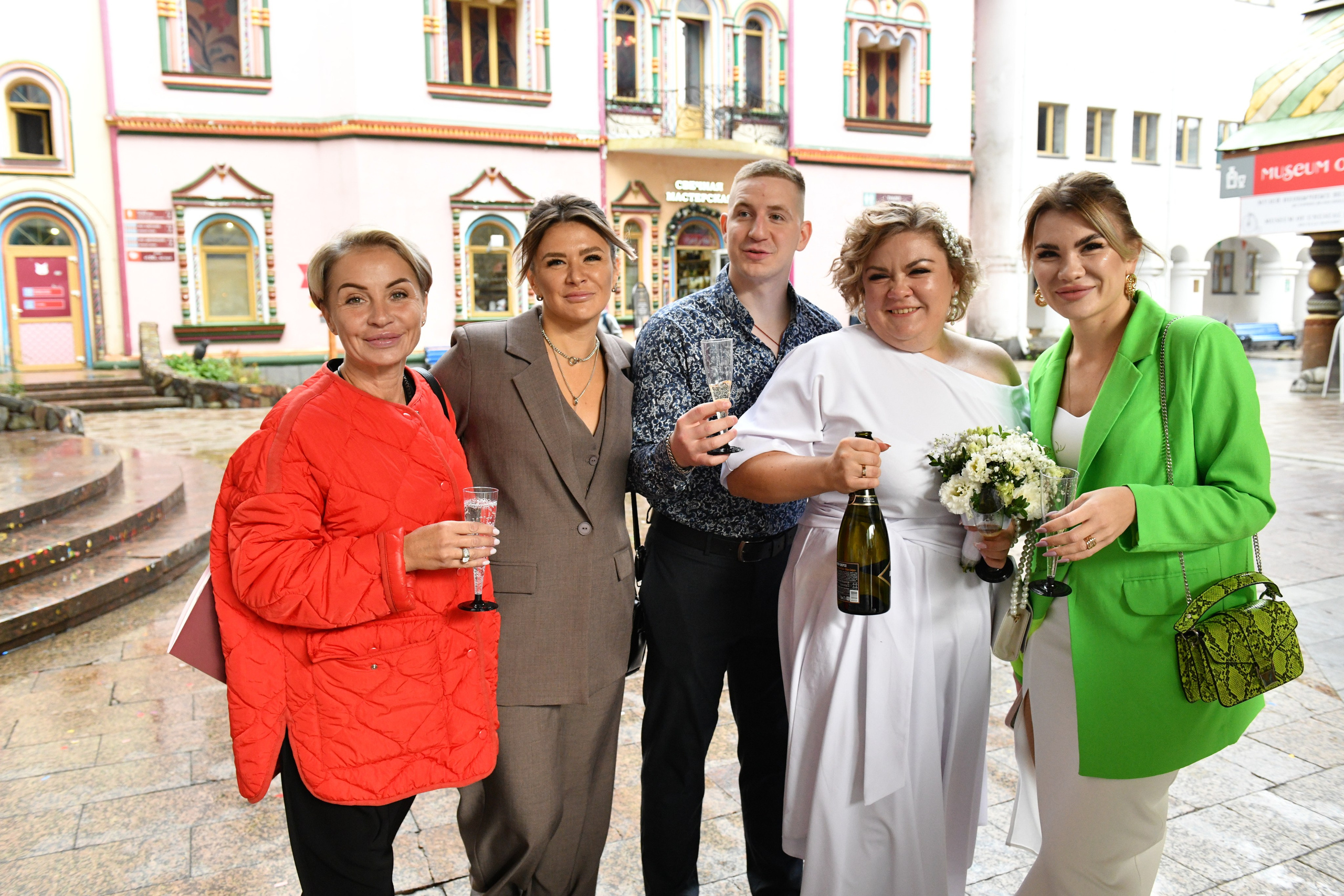 Нина и Максим. Регистрация брака в Измайловском Кремле + Прогулка. Свадебный и портретный фотограф в Москве Галина Борисова