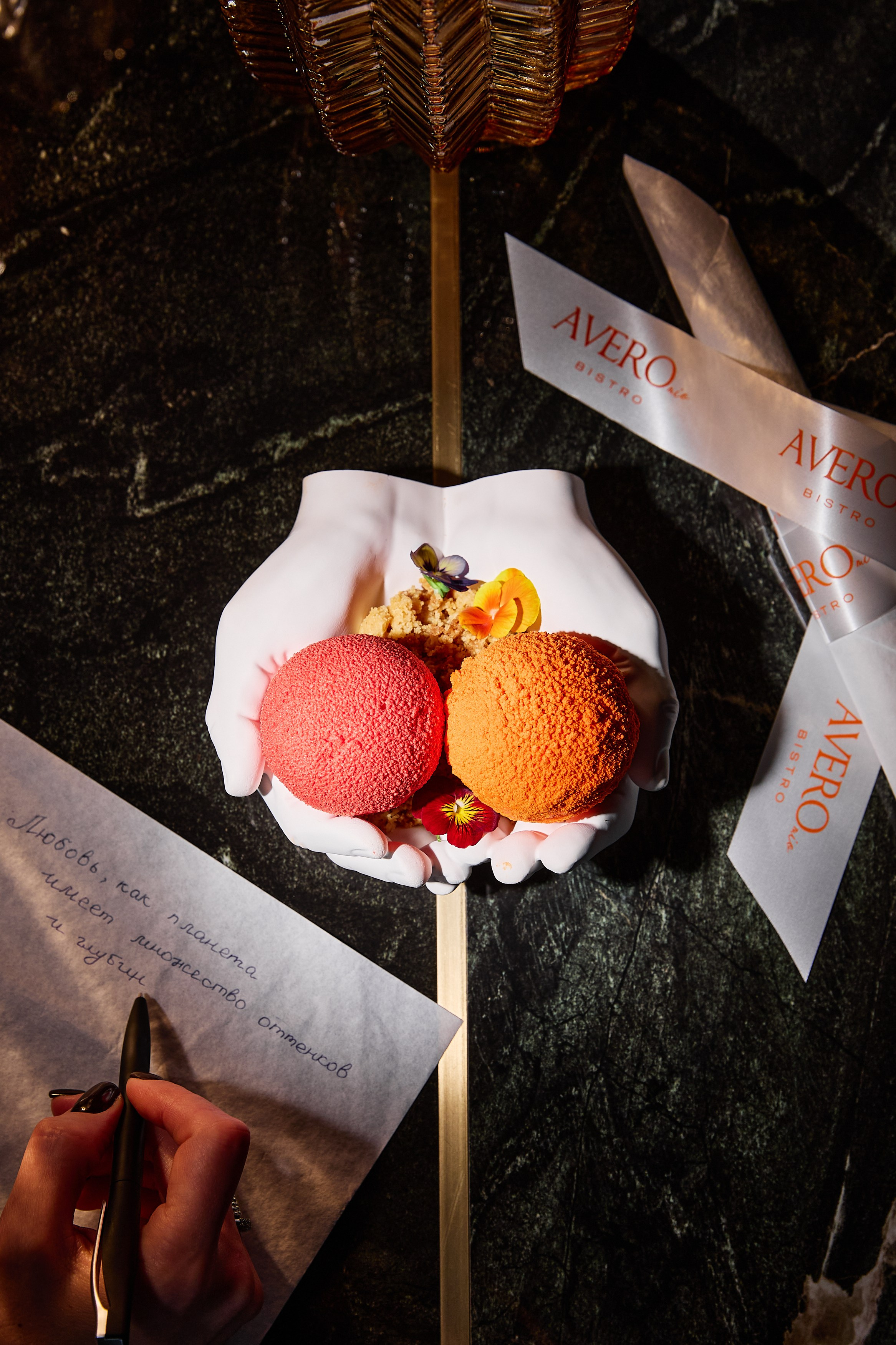 РЕСТОРАНЫ. Контент фотограф в Москве Ник Фрост