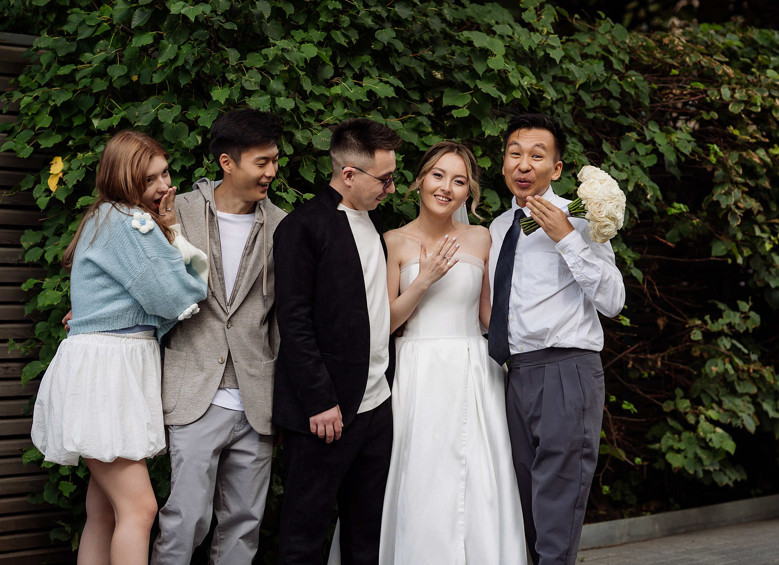 Свадьба в Marriott и в посольстве республики Казахстан. Свадебный фотограф