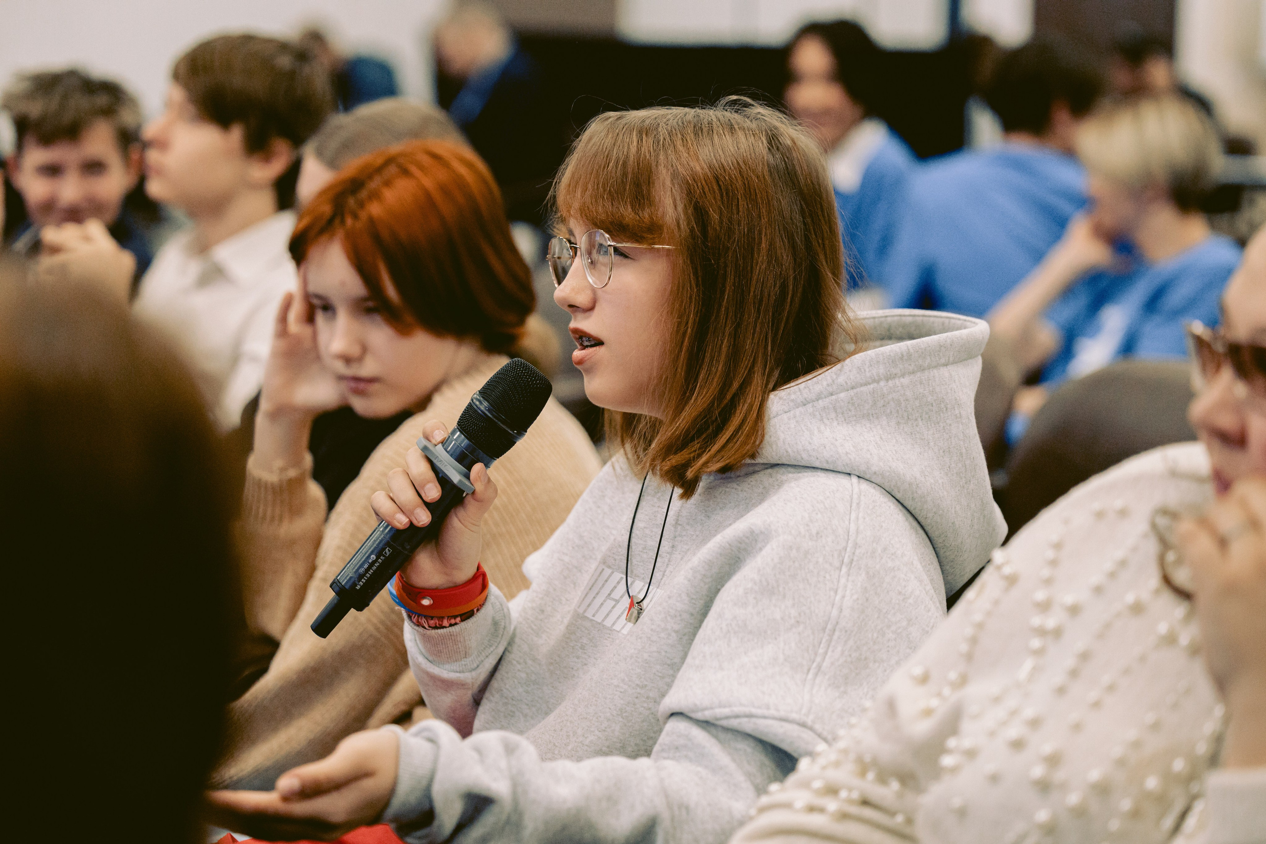 Форум-Образовательный марафон «БЕЗОПАСНАЯ ЦИФРА». Фотограф в Санкт-Петербурге Виктория Безверхая