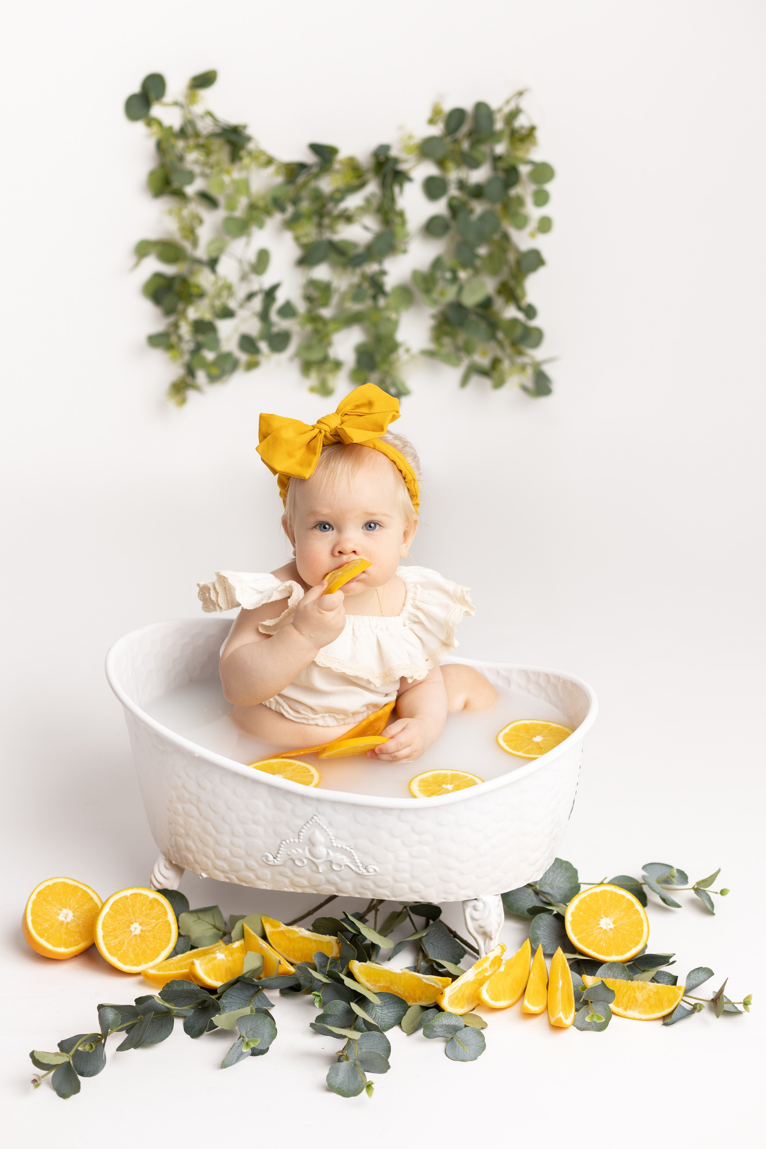 Ева годик пакет «Стандарт». Фотограф новорожденных, детский фотограф в г. Оренбурге Екатерина Козлова