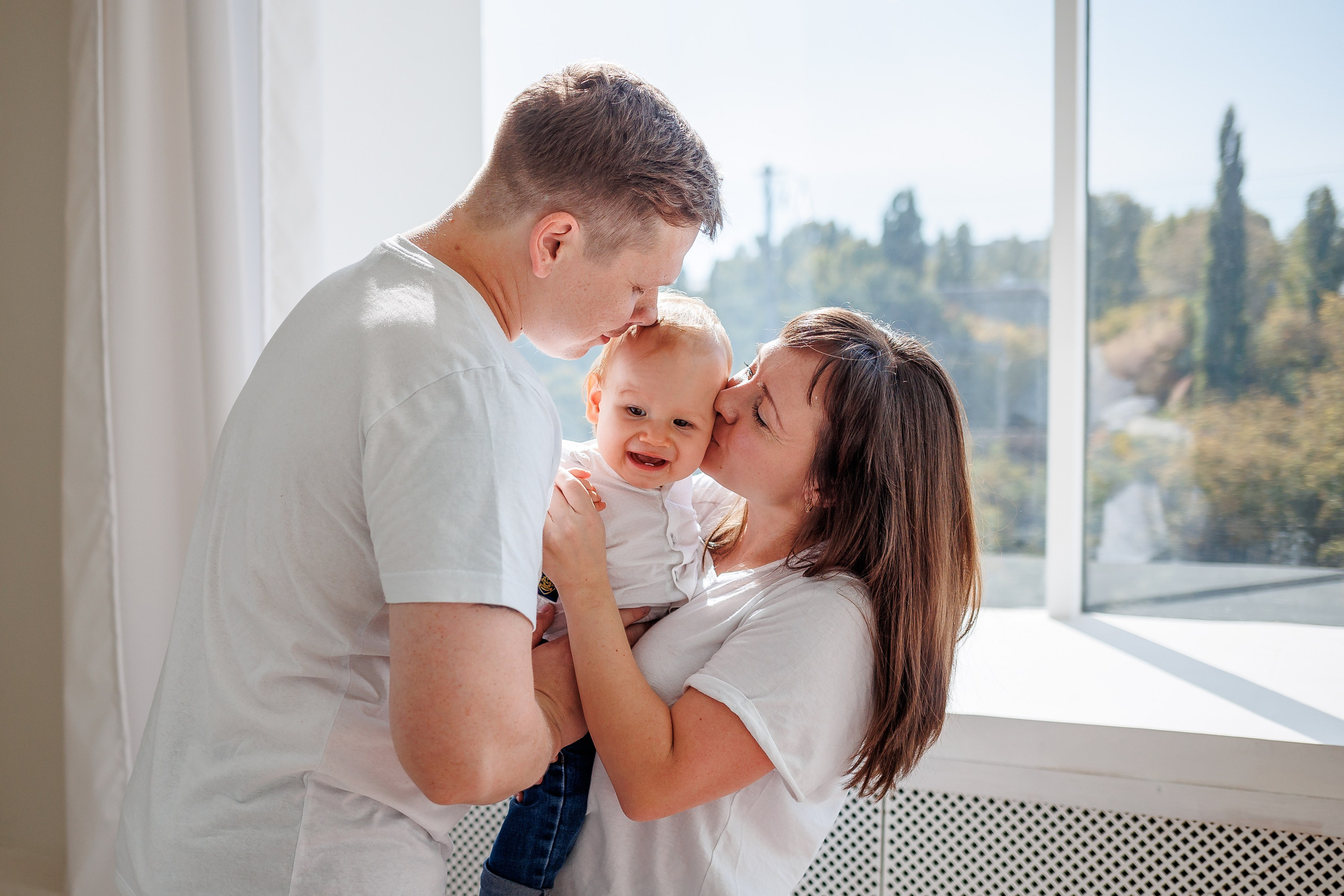 Тёмин годик. Семейный фотограф в Саратове Юлия Охотникова