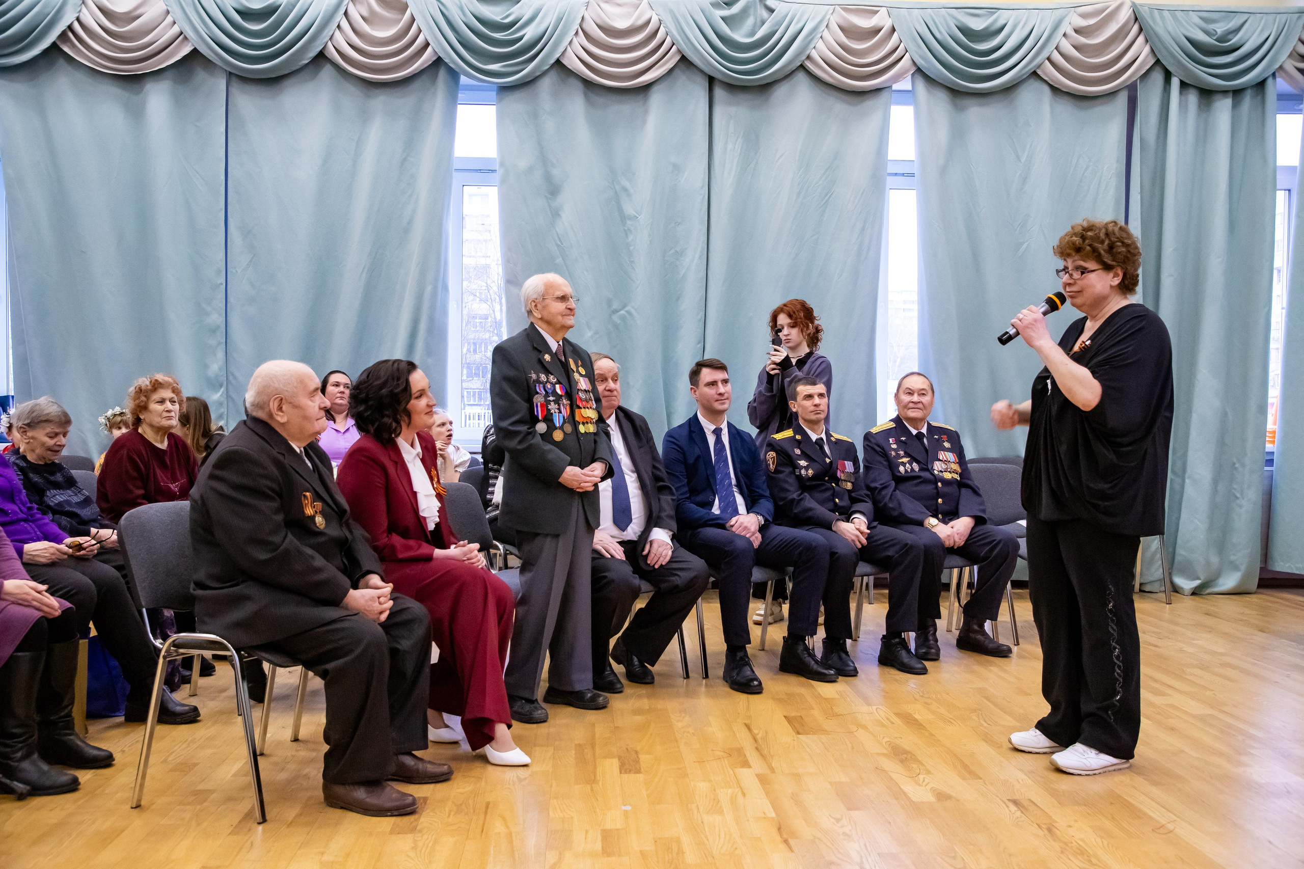 Встреча с ветераном Иваном Степановичем Мартынушкиным. K-pop (и не только) фотограф в Москве Светлана Полякова