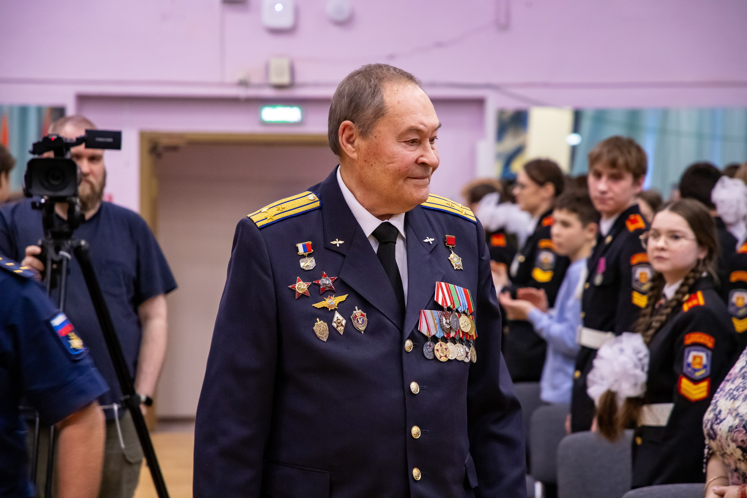 Встреча с ветераном Иваном Степановичем Мартынушкиным. K-pop (и не только) фотограф в Москве Светлана Полякова