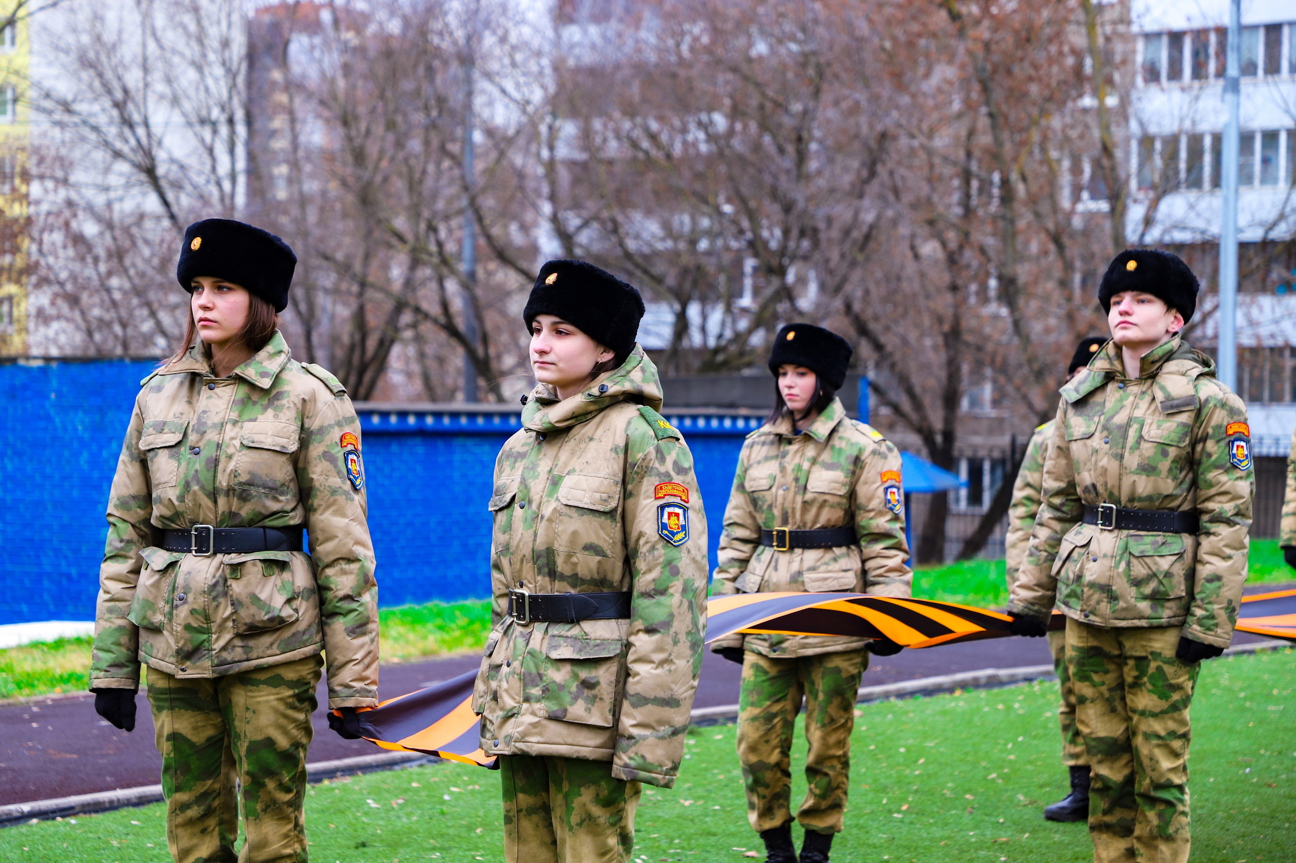 Кадеты и Юнармия. K-pop (и не только) фотограф в Москве Светлана Полякова