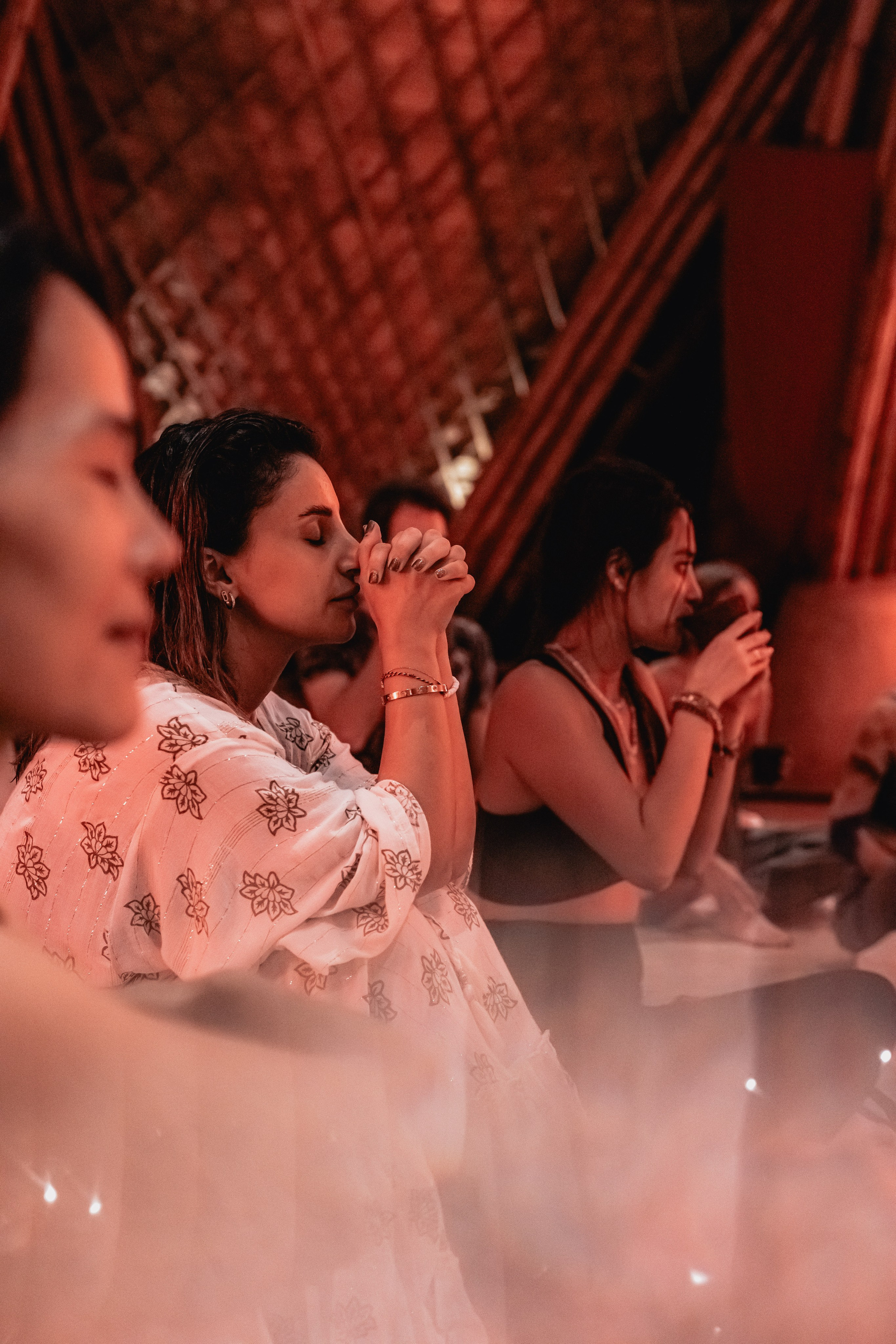 Cacao ceremony Full moon jan w Juan. Mariam Bagdasaryan