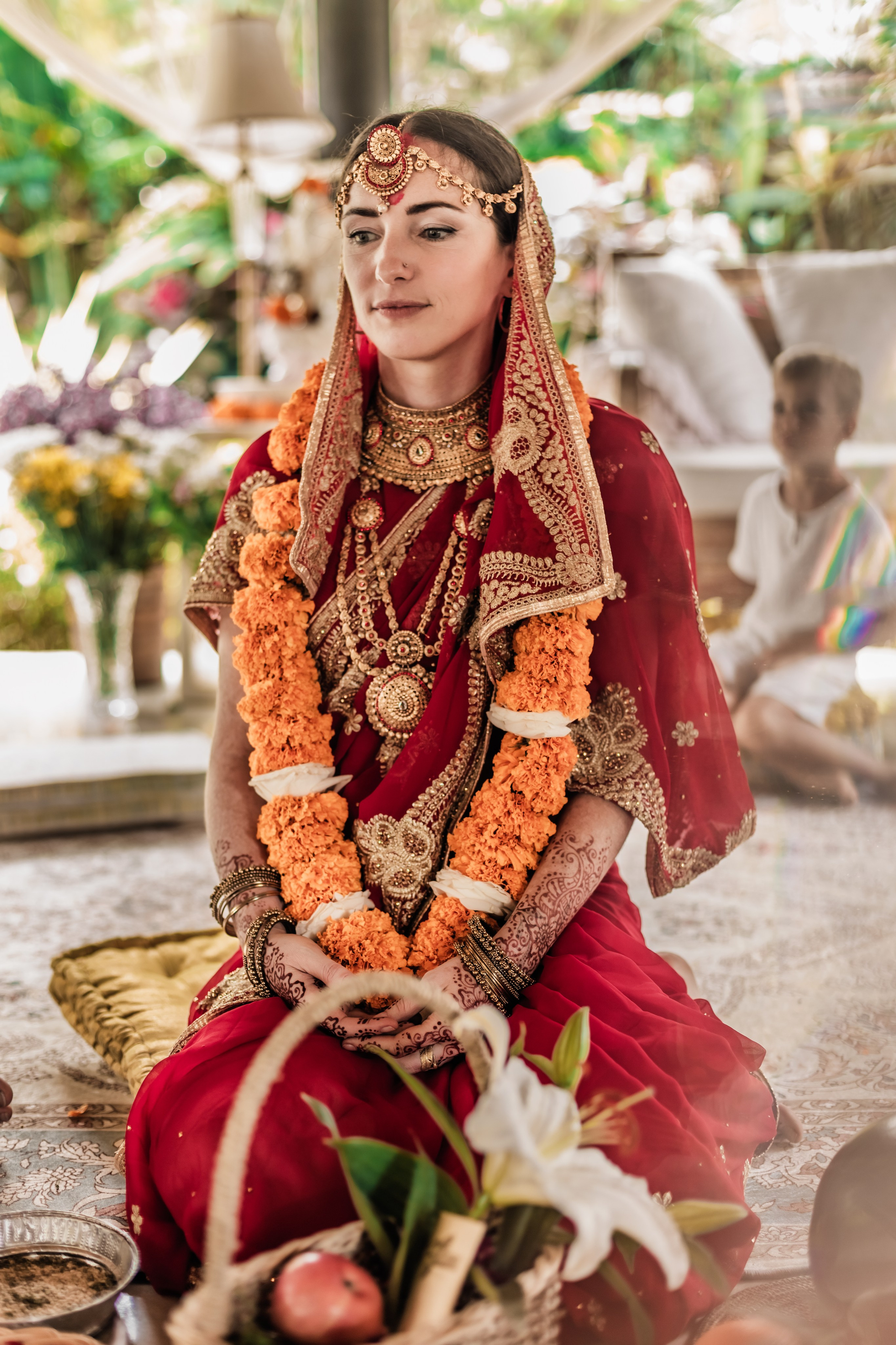 Wedding Karunika & Haridas. Mariam Bagdasaryan