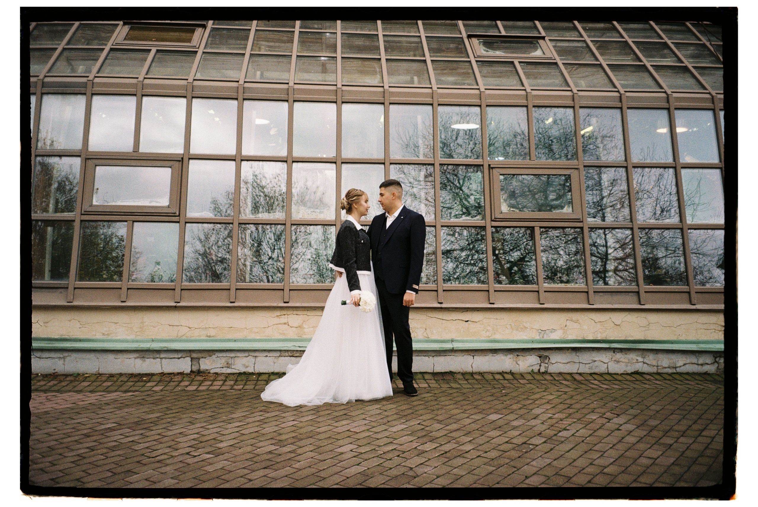 На плёнку (Саша и Лиза). Фотограф в Москве — Евгения Прокопенко