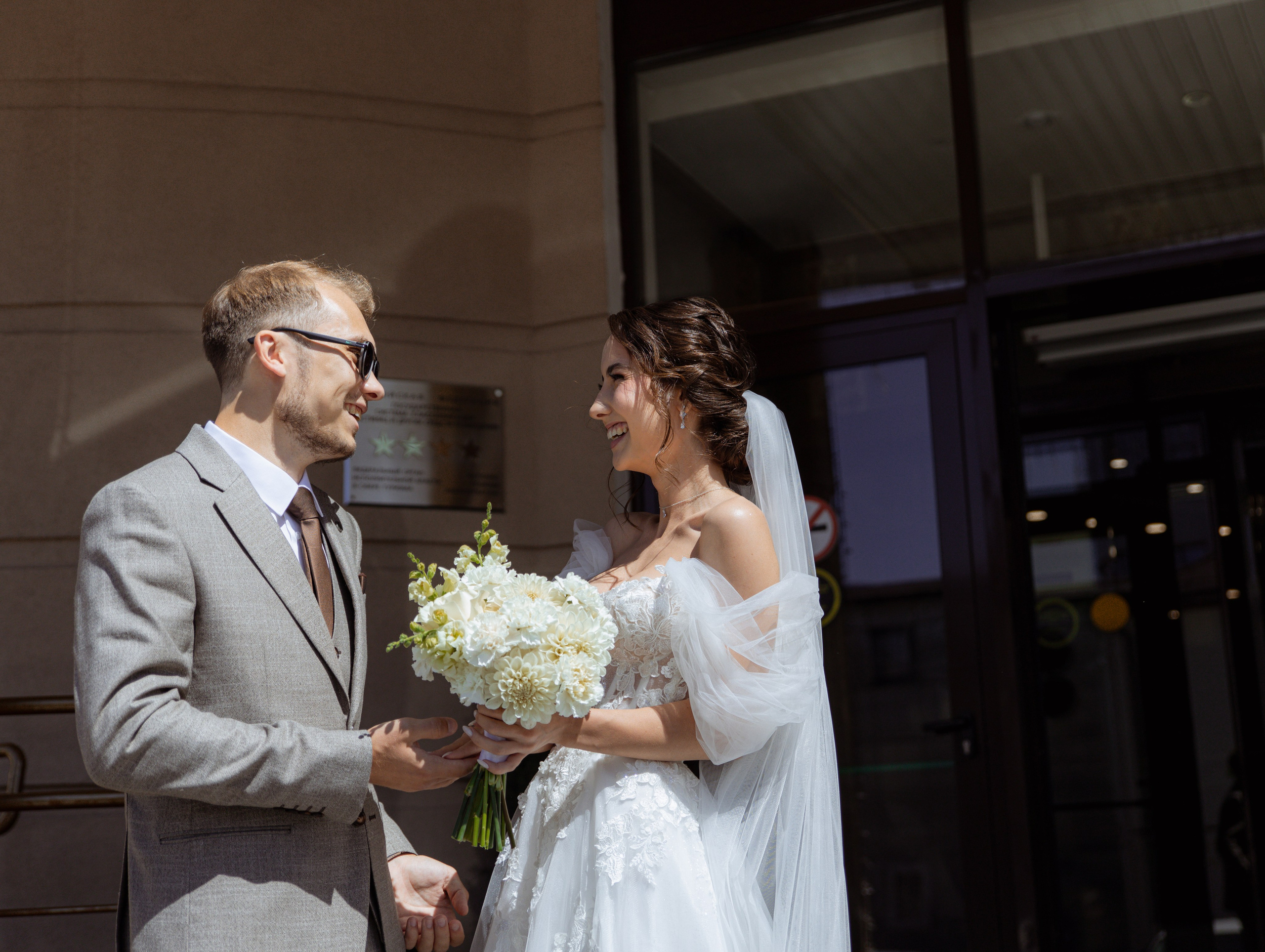 Диана и Михаил. Свадебный фотограф в Казани и Санкт-Петербурге Евгения Есенина
