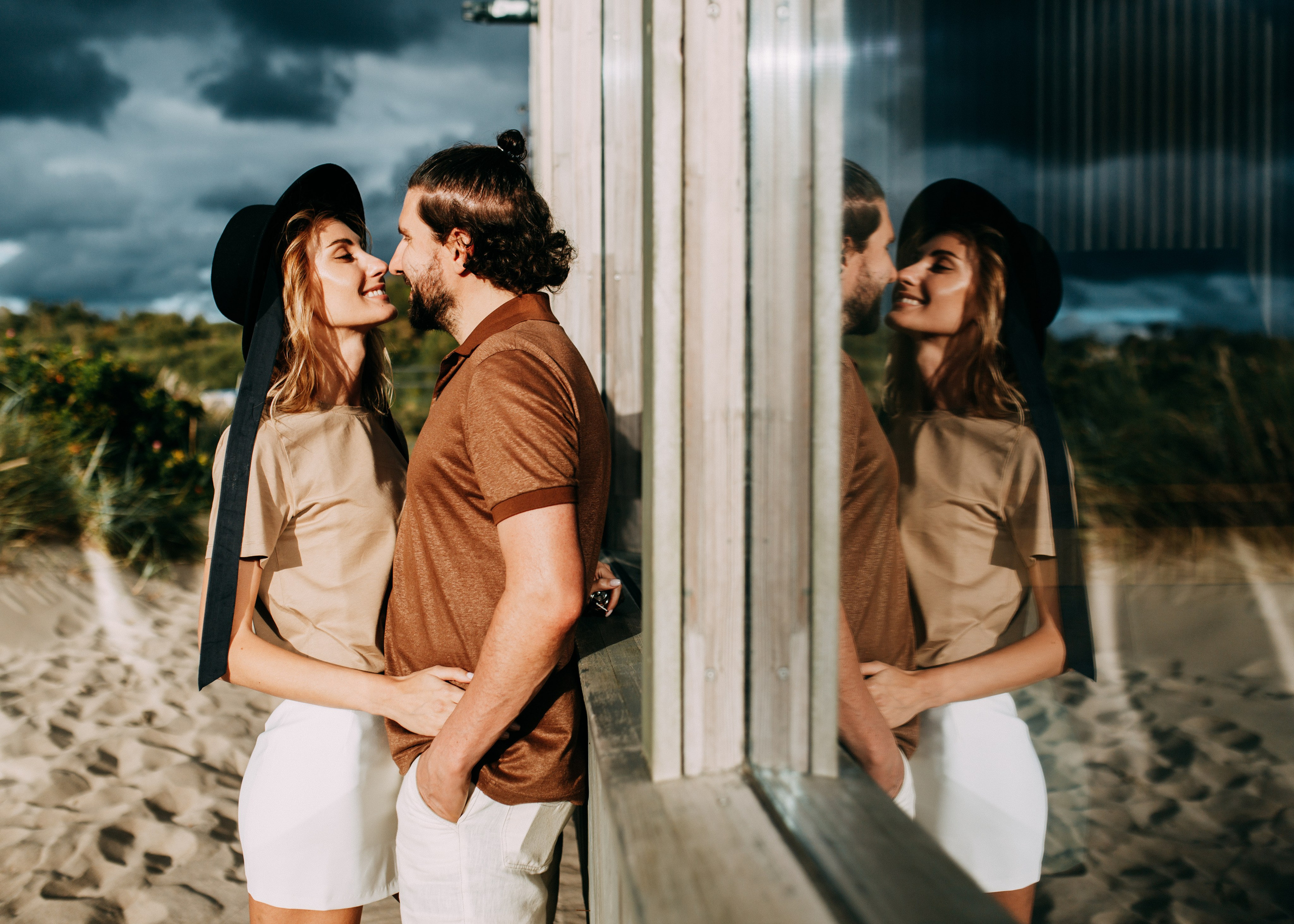 Фотосессия на Балтийском море • Осень 2022. Фотограф в Калининграде Екатерина Осинцева