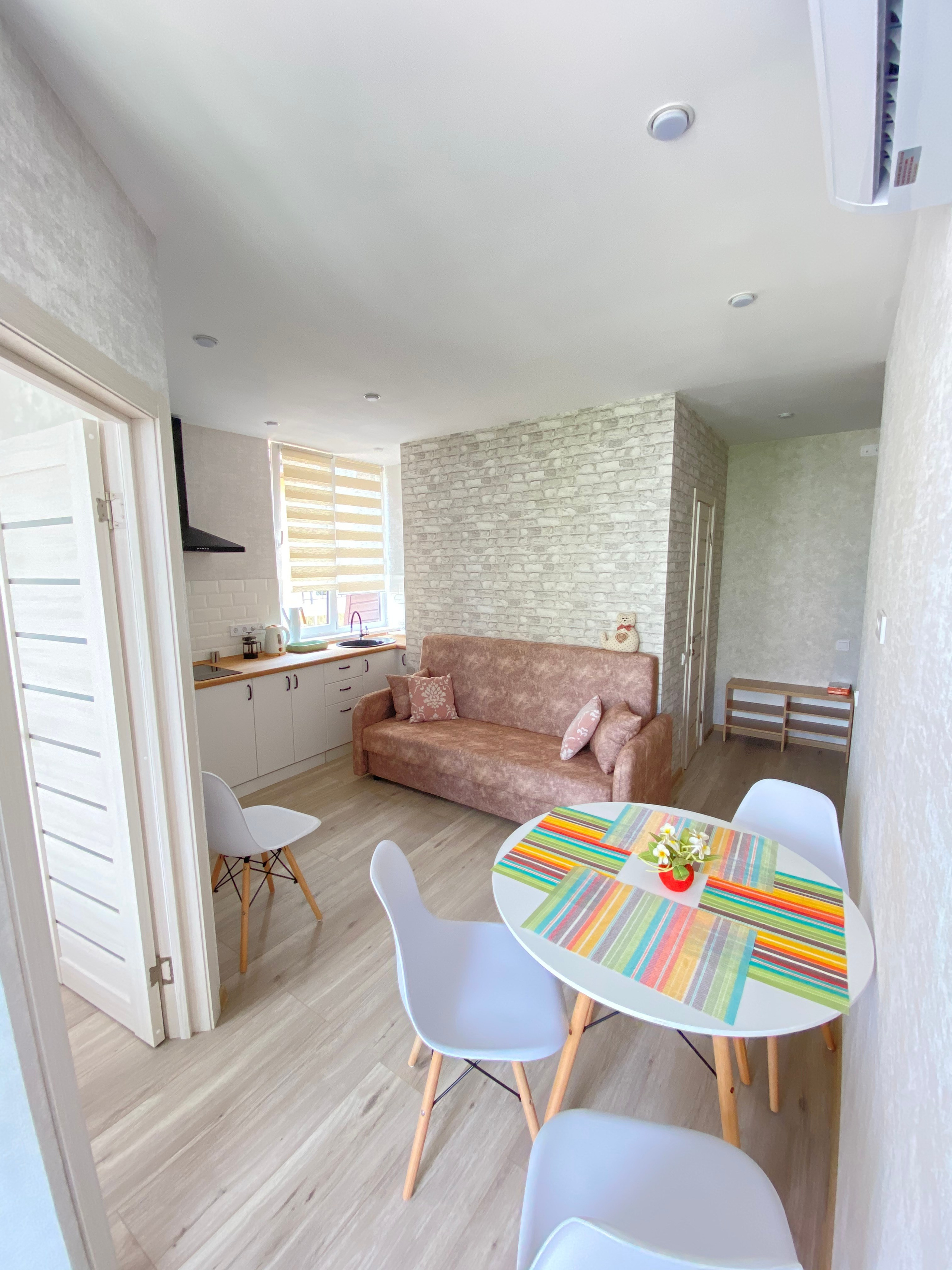 Уютная, новая 1-комнатная квартира в центральном районе Сочи рядом с морем!. Квартиры посуточно, длительно в Сочи, LARA APART GROUP