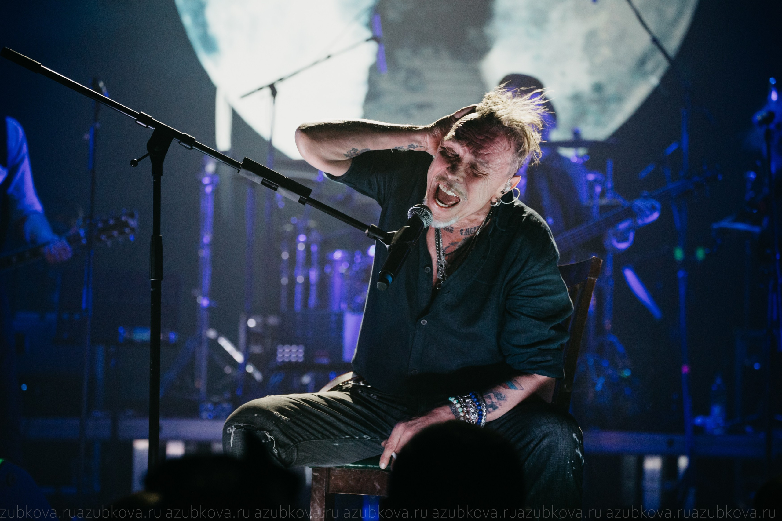 Гарик Сукачёв. Фотограф Анастасия Зубкова