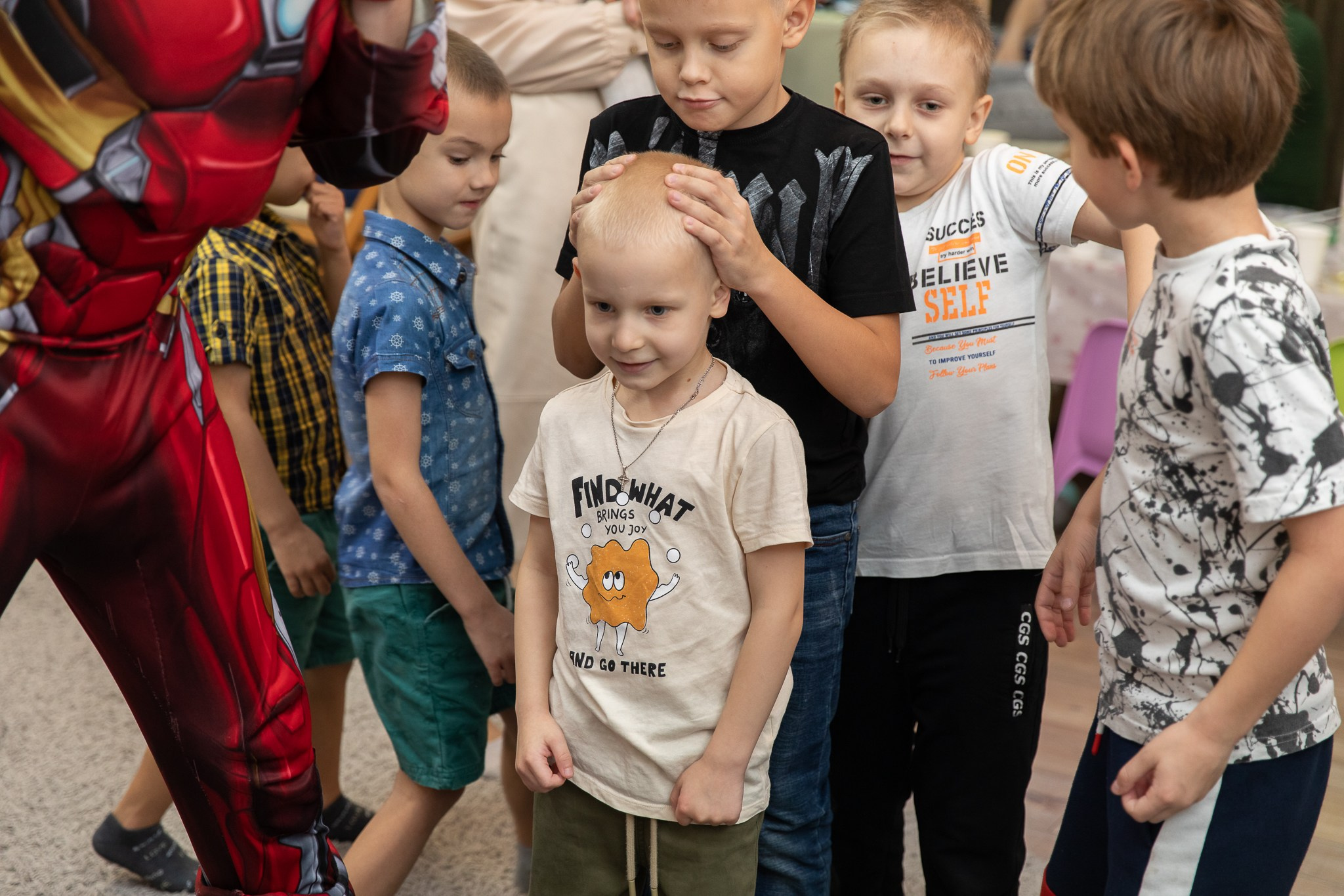 Богдану 5 лет. Фотограф Татьяна Генева