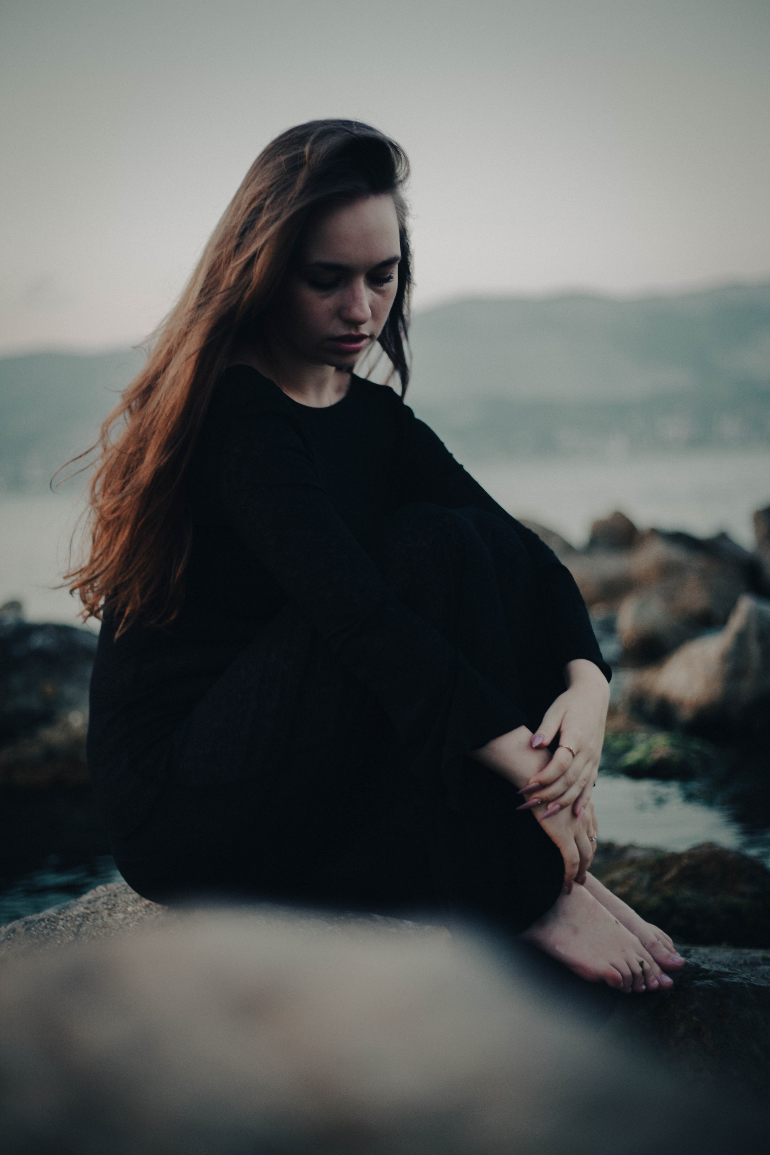 Очарование Побережья. Уличный фотограф Города N