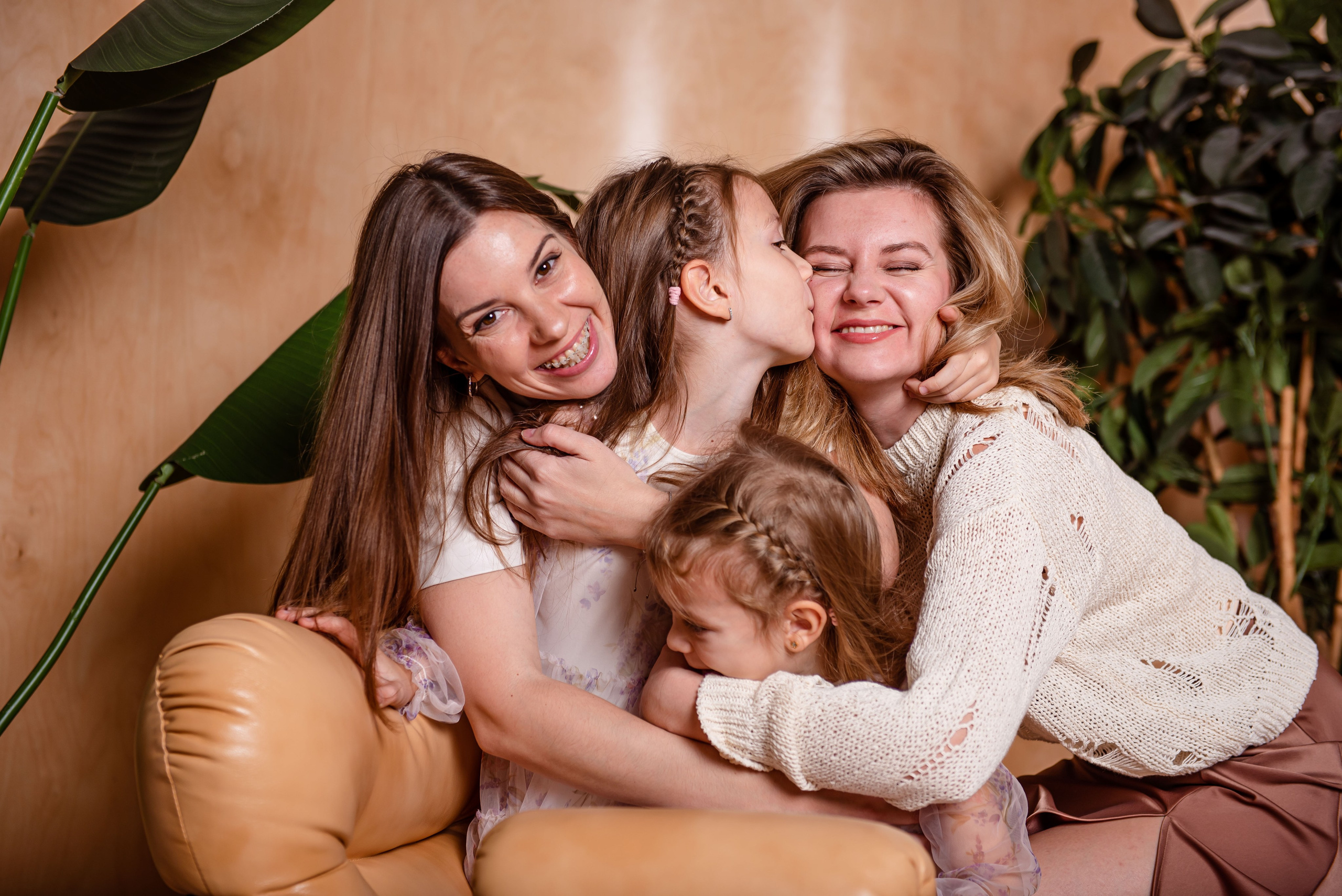 Семейные фотографии. Фотограф в Москве