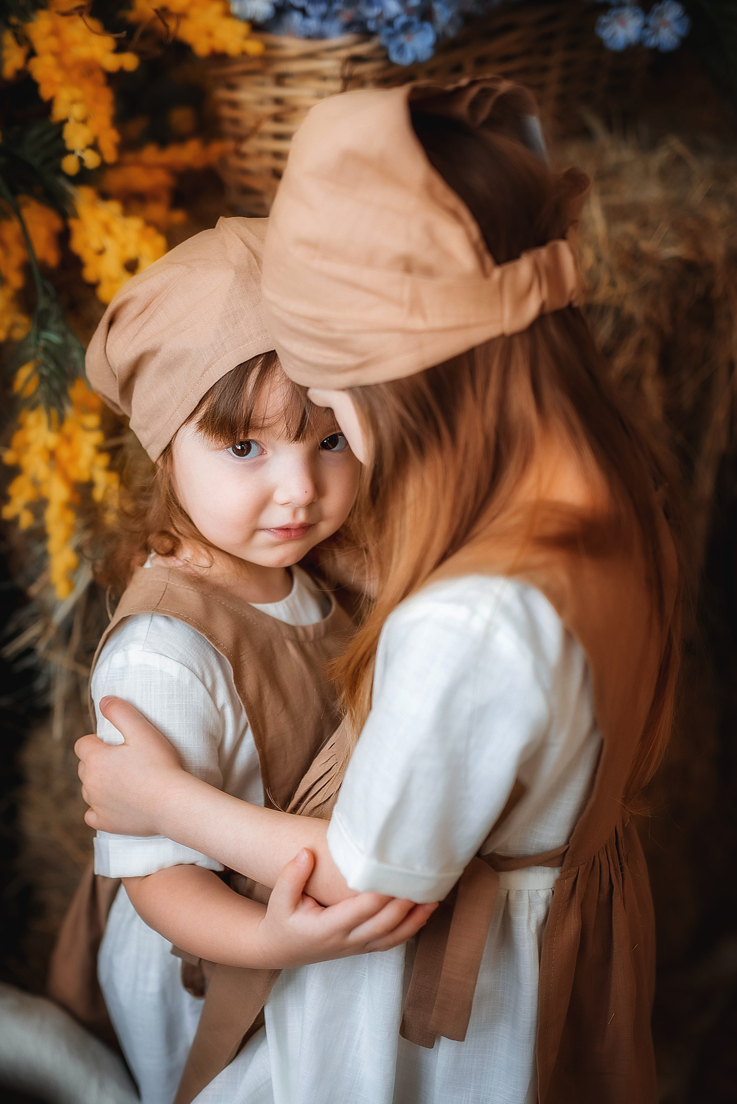 Пасхальная фотосессия с козленком. Семейный, детский фотограф в Воронеже Анна Никитина