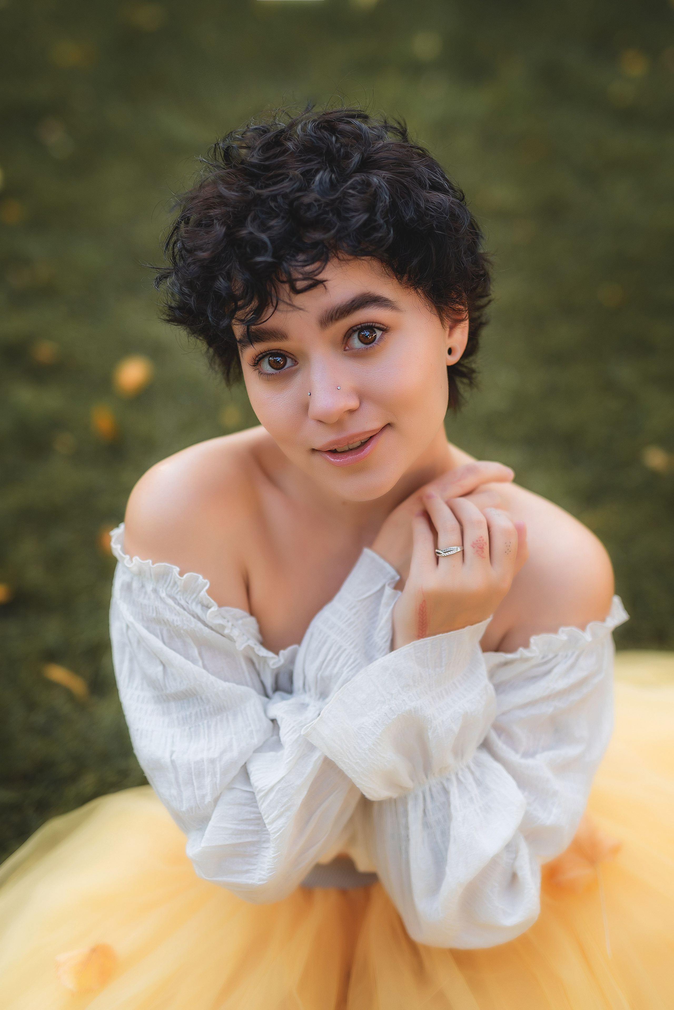 Теплая осень. Семейный, детский фотограф в Воронеже Анна Никитина