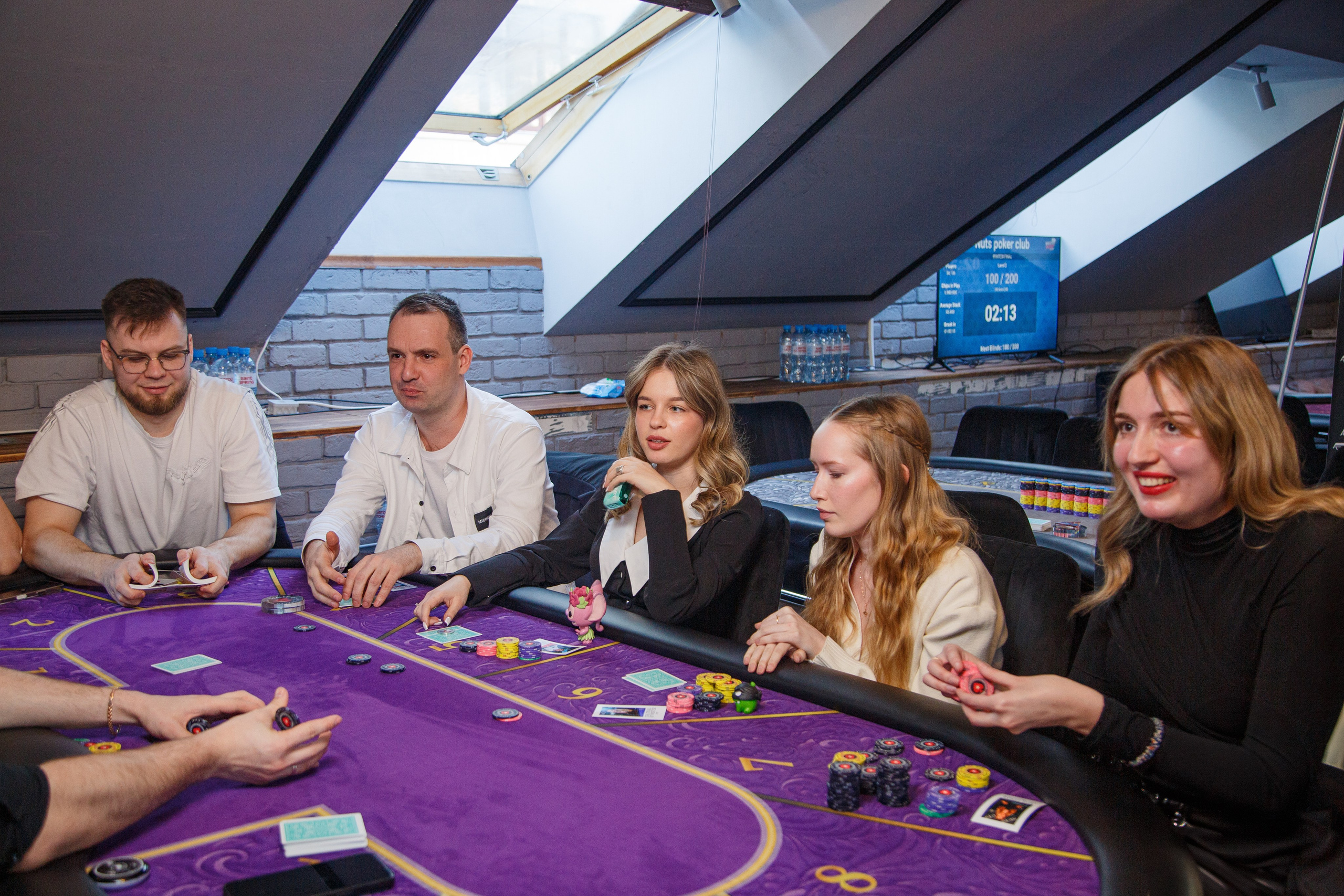 NUTS. Kubynin.V Production