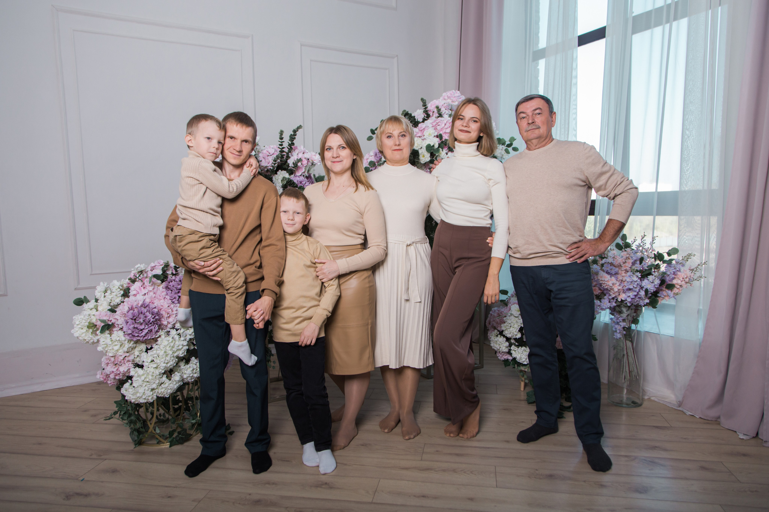 Семья Широниных. Фотограф в Самаре / Олеся Широнина