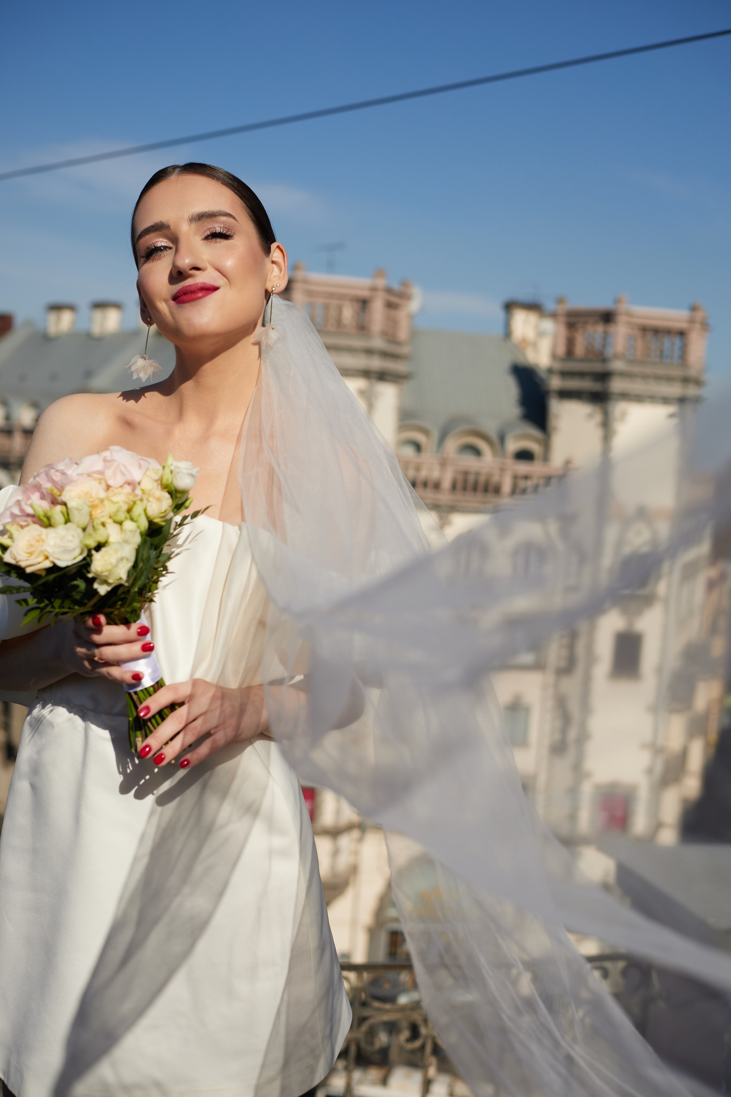 На Крыше. Photographer in Tbilisi Saint-Petersburg Worldwide — Elena Golubeva