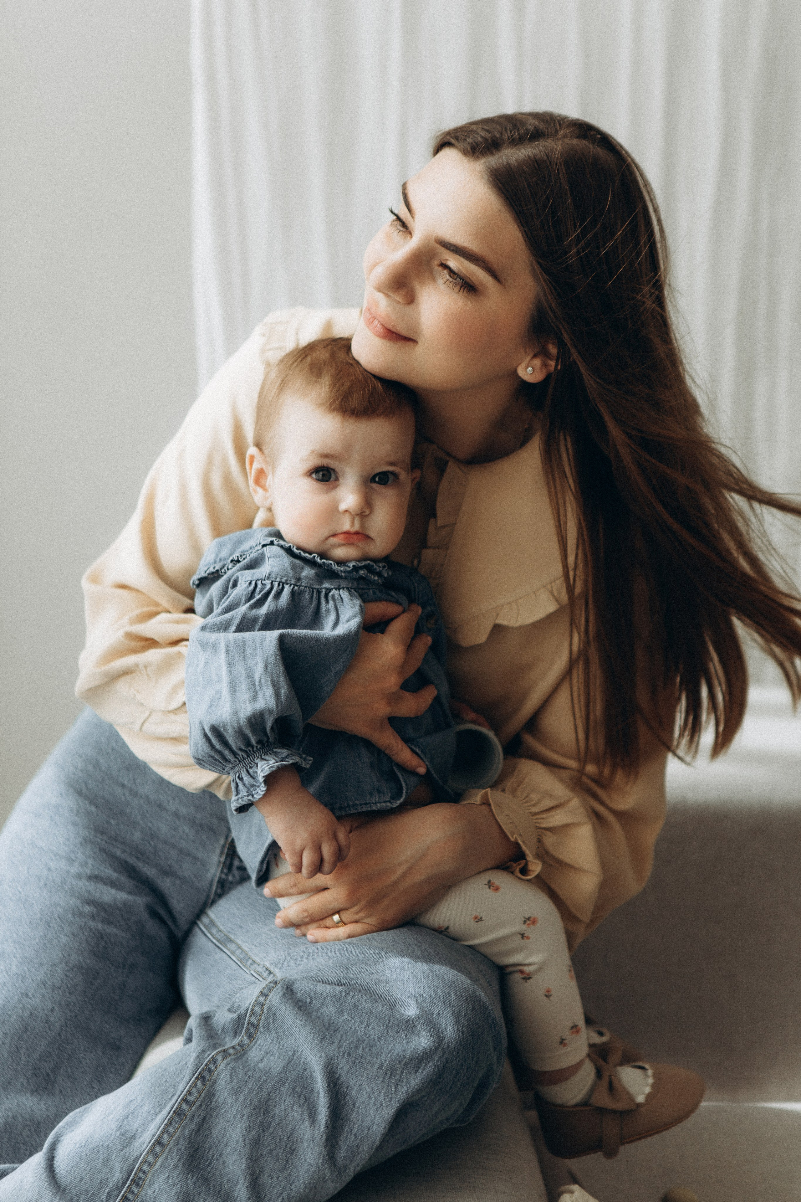 Наталья и Лия. Семейный фотограф в Краснодаре Виктория Кокоулина