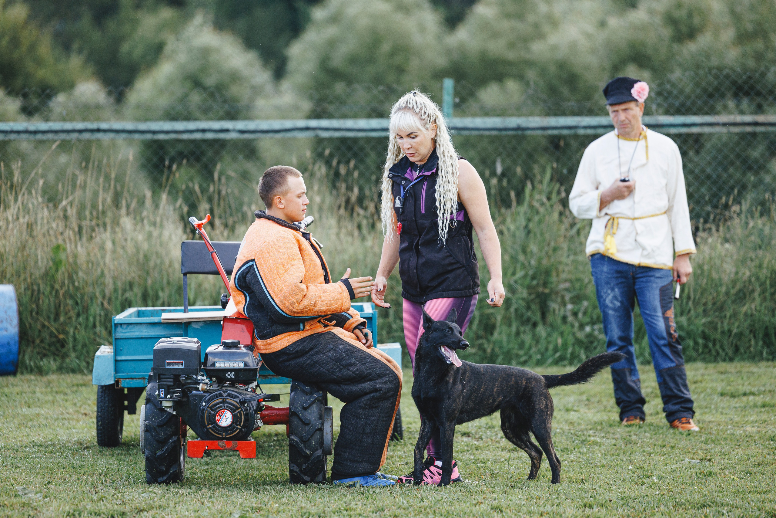 08.08.25-10.08.25 ЧР по мондьорингу г. Вологда. Фотограф-анималист Анна Маринич