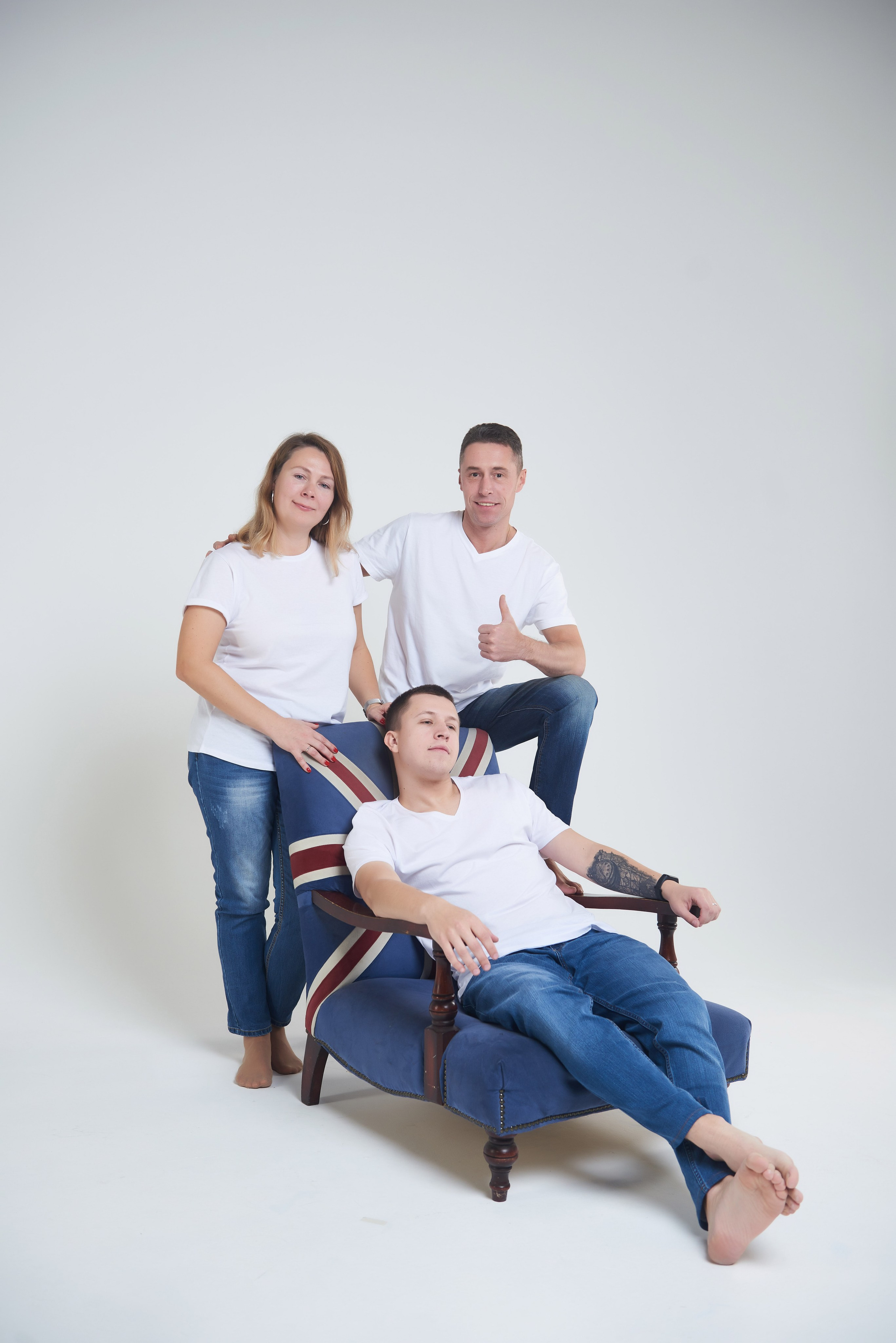 Фотосессия большой семьи. Портретный, семейный и свадебный фотограф в Санкт-Петербурге и в Пушкине Ширяев Денис