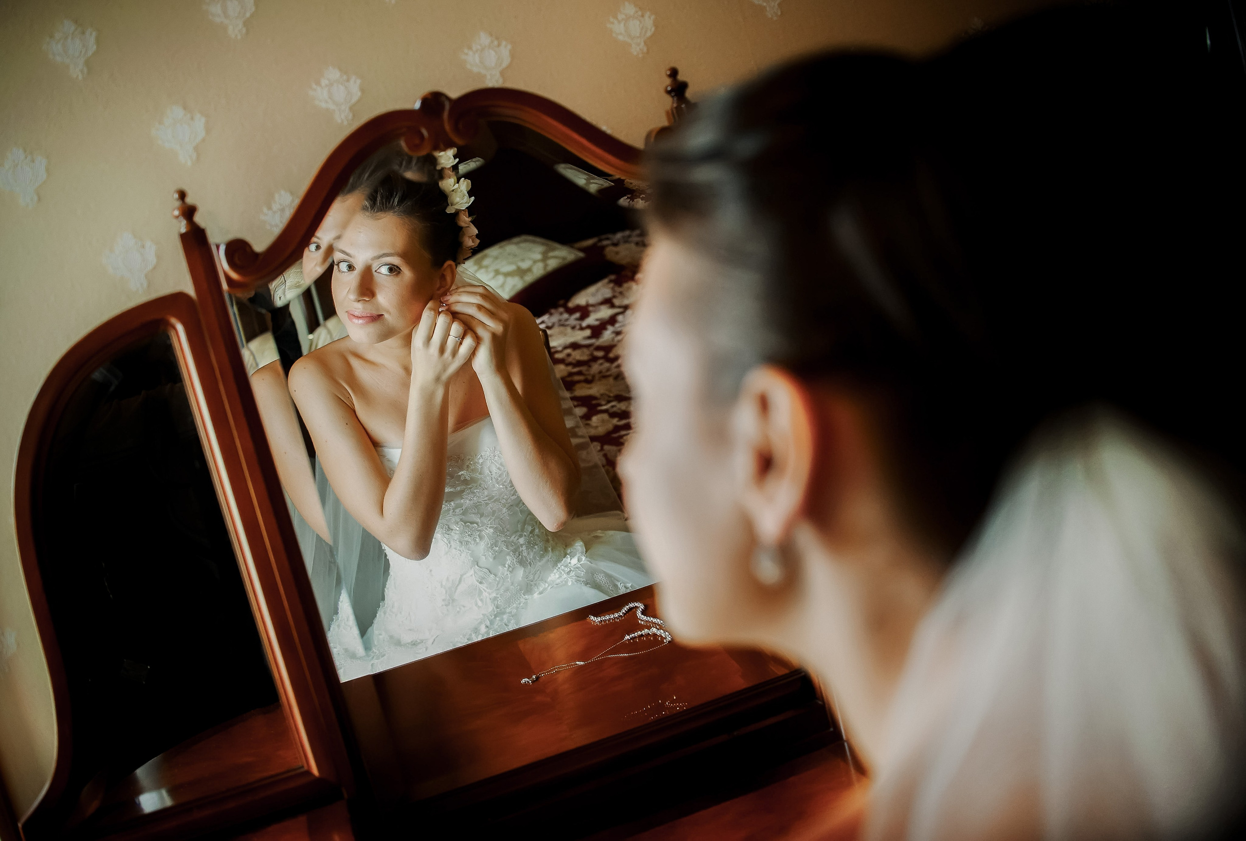 Маргарита и Алексей (выездная регистрация, фотосессия на Финском заливе, в яхт-клубе на закате). Портретный, семейный и свадебный фотограф в Санкт-Петербурге и в Пушкине Ширяев Денис