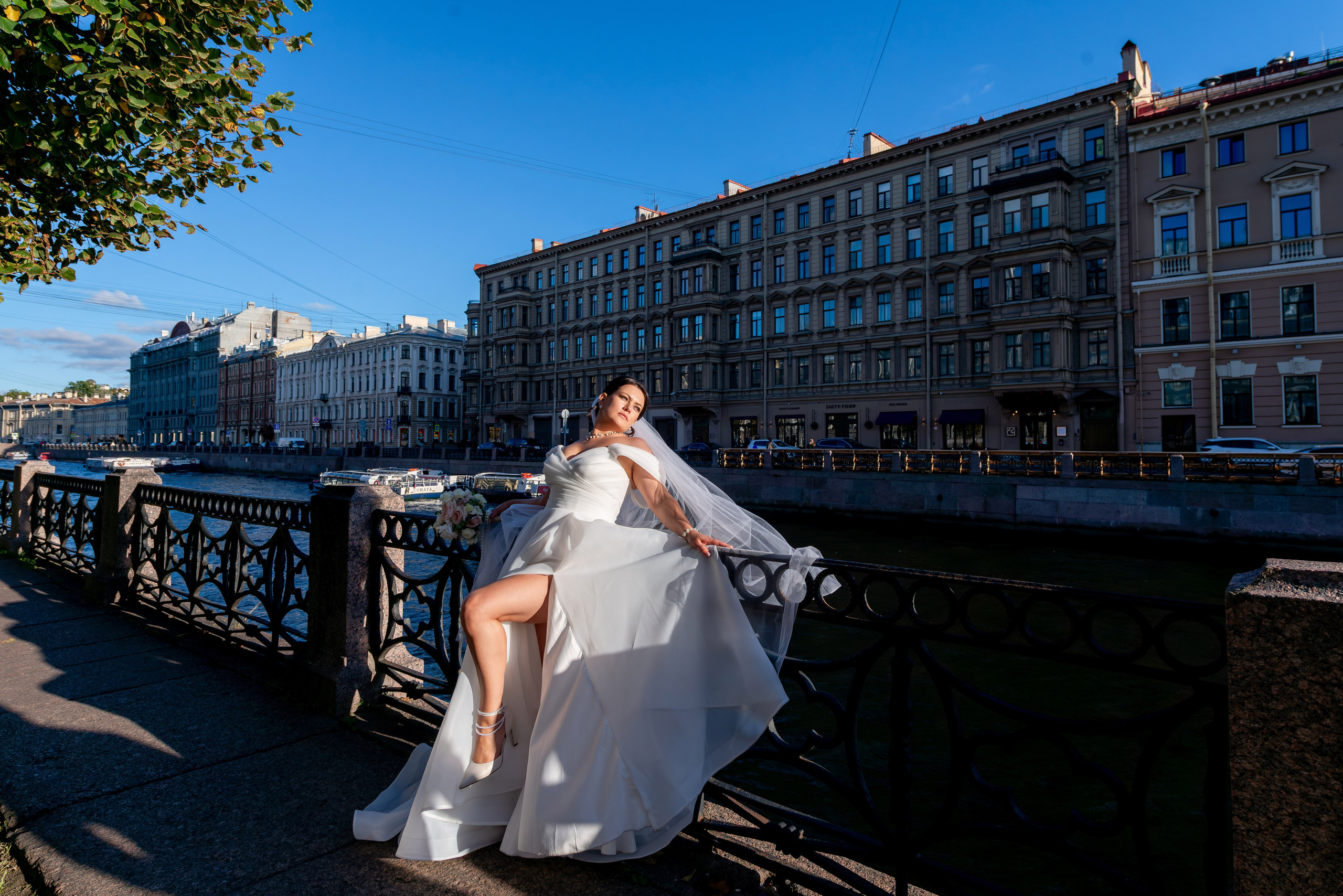 Татьяна и Антон. Портретный, семейный и свадебный фотограф в Санкт-Петербурге и в Москве Ширяев Денис