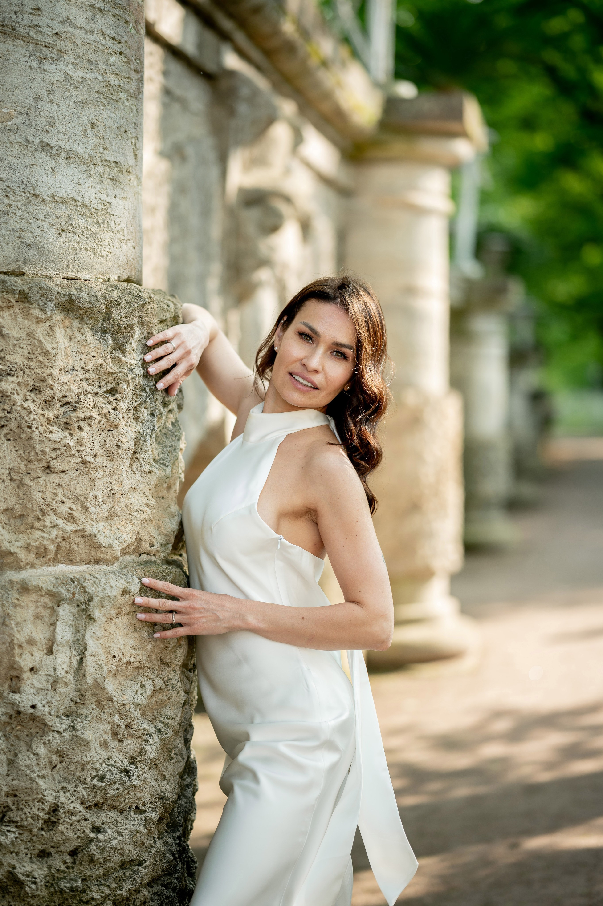 Алина и Алексей (прогулка на кабриолете, Академия Художеств, Екатерининский парк в Пушкине). Портретный, семейный и свадебный фотограф в Санкт-Петербурге и в Пушкине Ширяев Денис