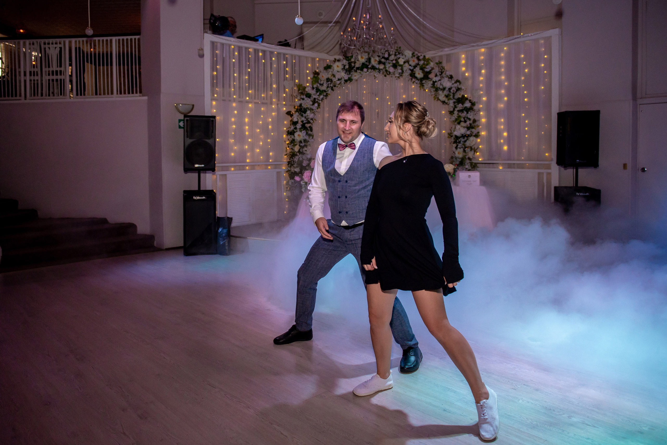 Анастасия и Игорь (фотосессия во Втором Дворце Бракосочетания, Польский сад, здание городской Ратуши). Портретный, семейный и свадебный фотограф в Санкт-Петербурге и в Пушкине Ширяев Денис