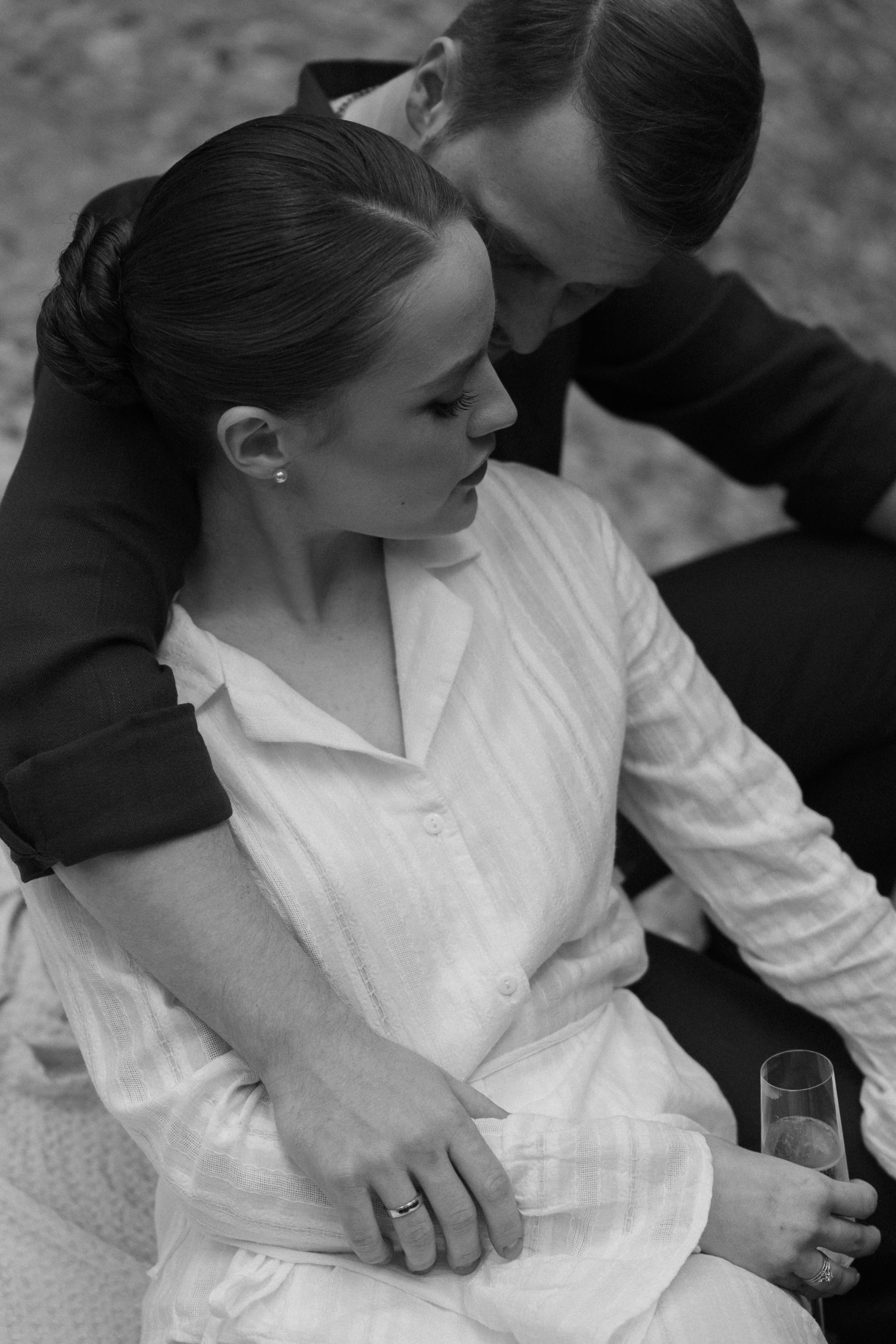 Ирина и Алексей | банкет Forest Dew. Свадебный фотограф Москва Анастасия Храмова